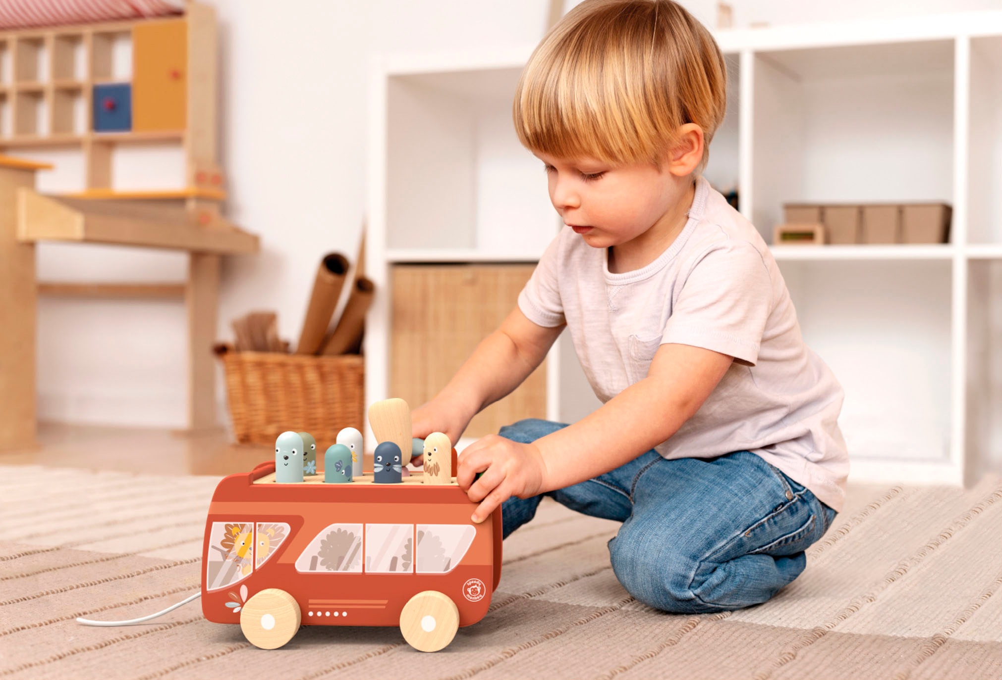 speedy monkey Klopfbank »Bus-Hammerbank«