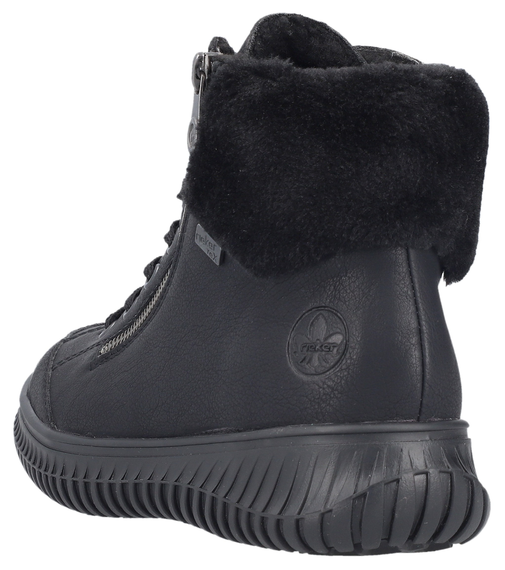 Rieker Winterboots, Schnürboots, Stiefelette mit wasserabweisender riekerTEX-Membran