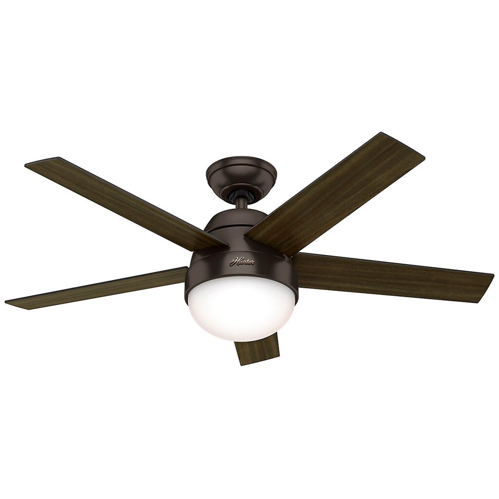 Hunter Deckenventilator »Stile, 117cm Premier Bronze«