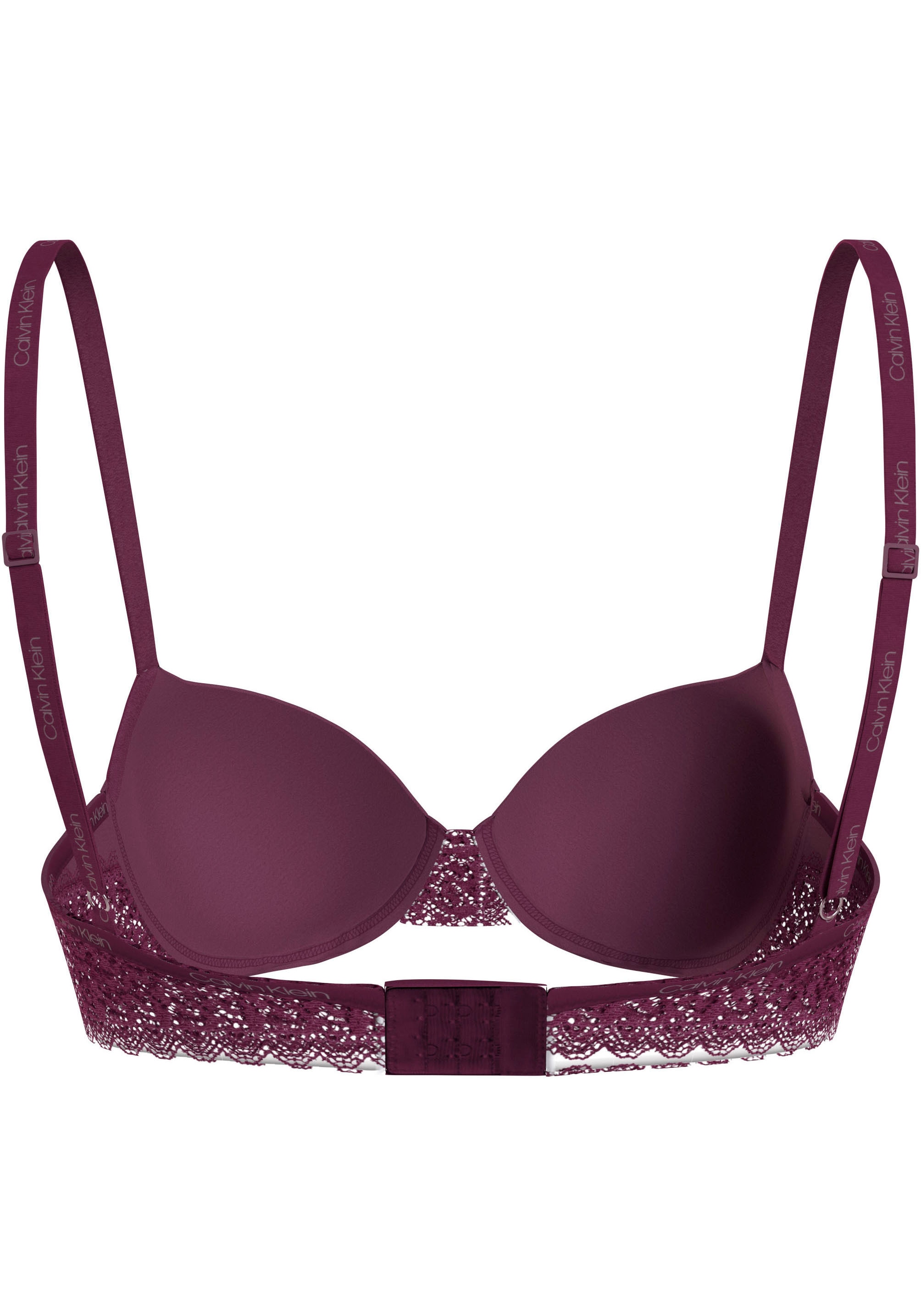 Calvin Klein Underwear Balconnet-BH »LGHT LINED BALCON«, mit Spitzenrücken