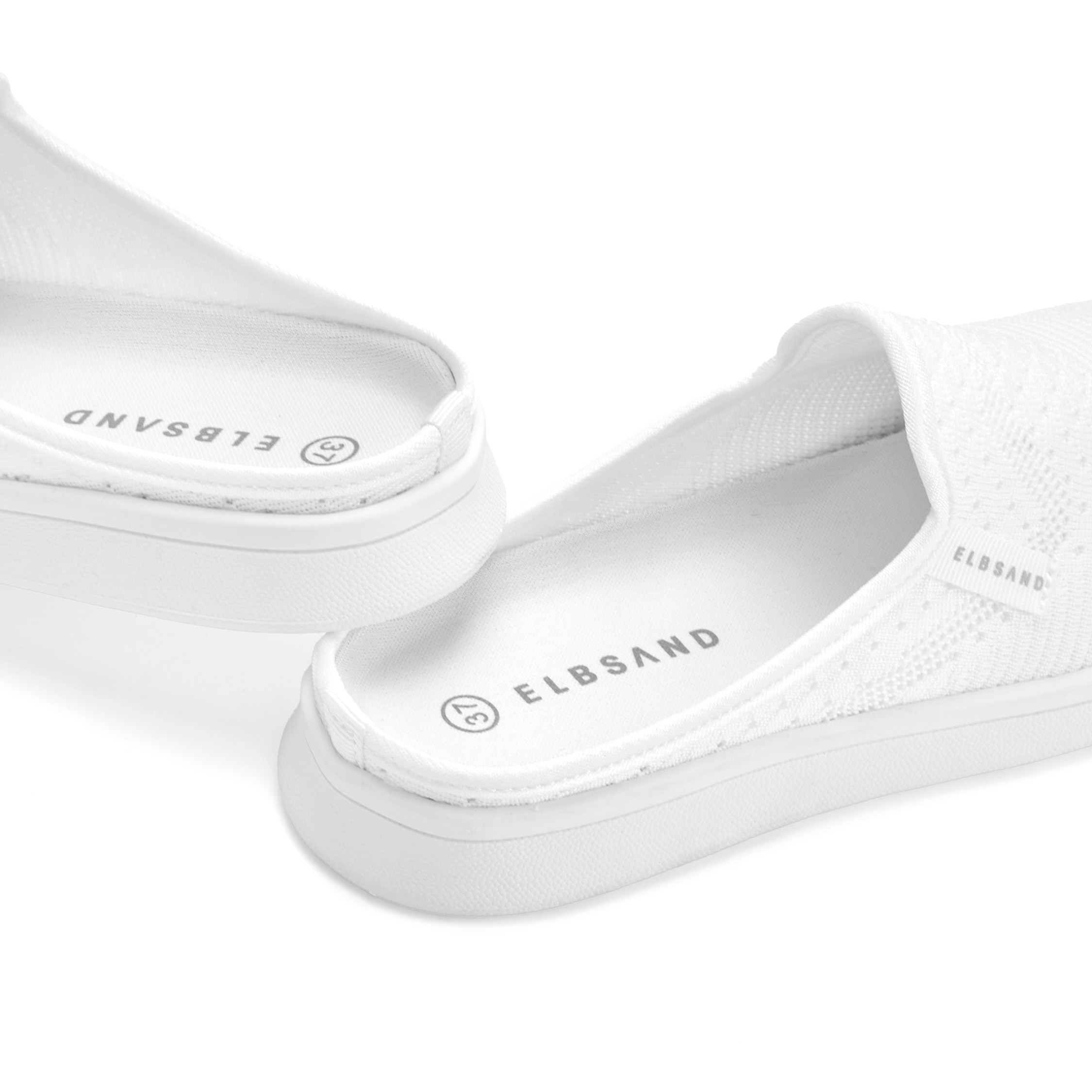 Elbsand Sabot, Slip-On Sneaker, Freizeitschuh, Halbschuh, Slip-Ons ultraleicht VEGAN