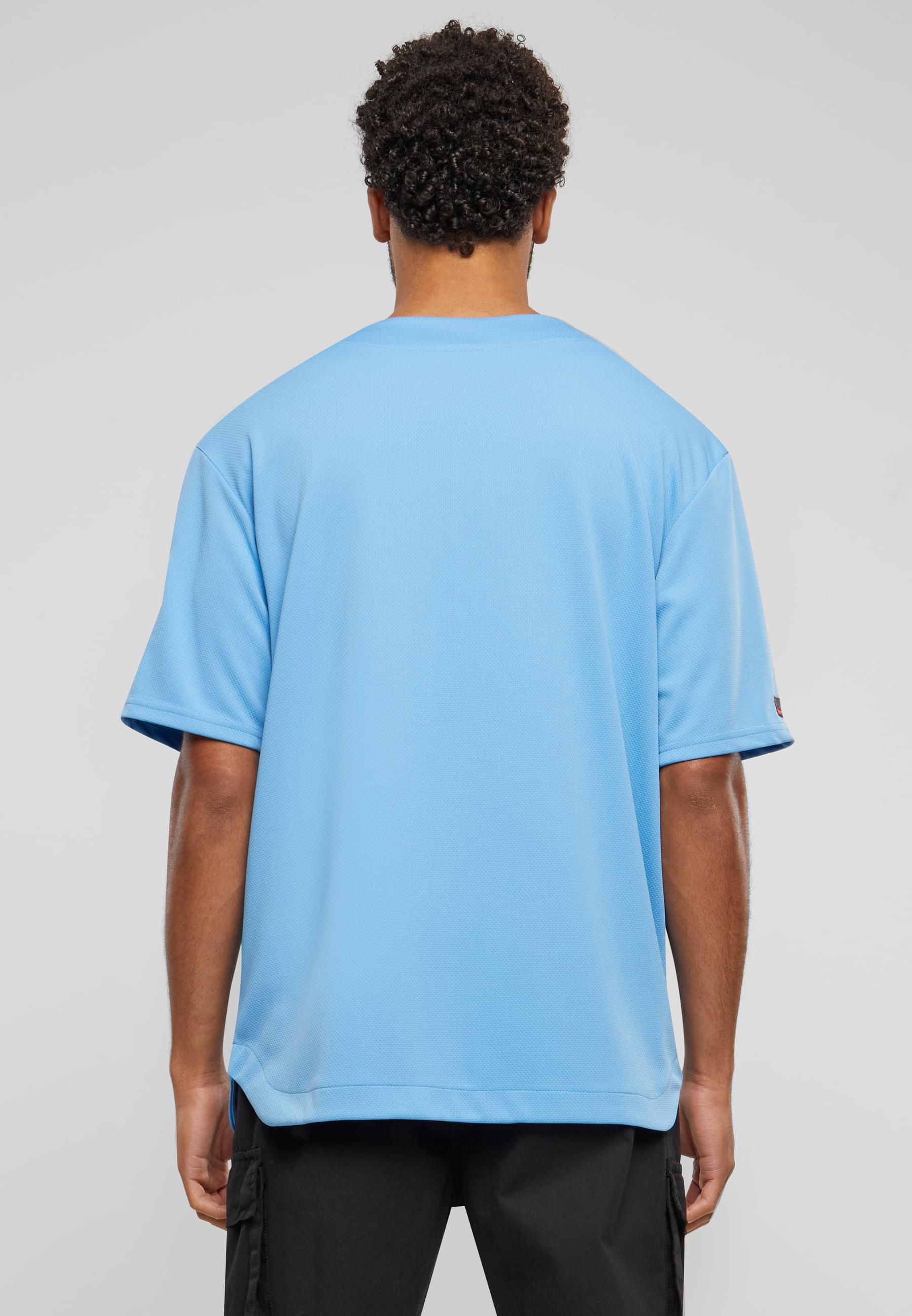 Fubu T-Shirt »Fubu Herren FM241-007-3 Fubu Varsity Baseball Jersey« 1 Stk.