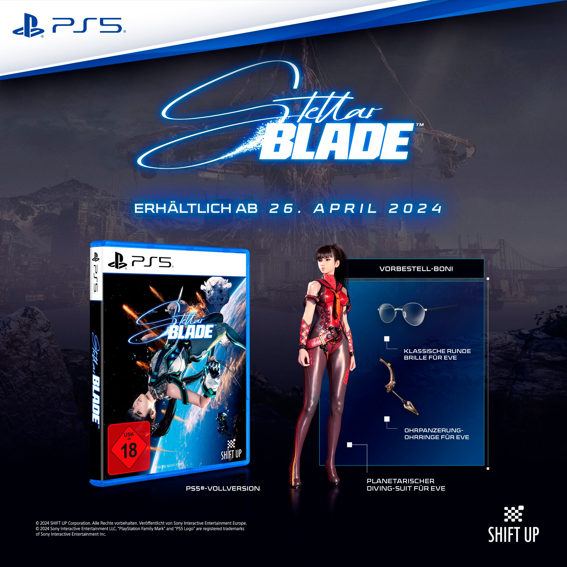 Spielesoftware »Stellar Blade«, PlayStation 5