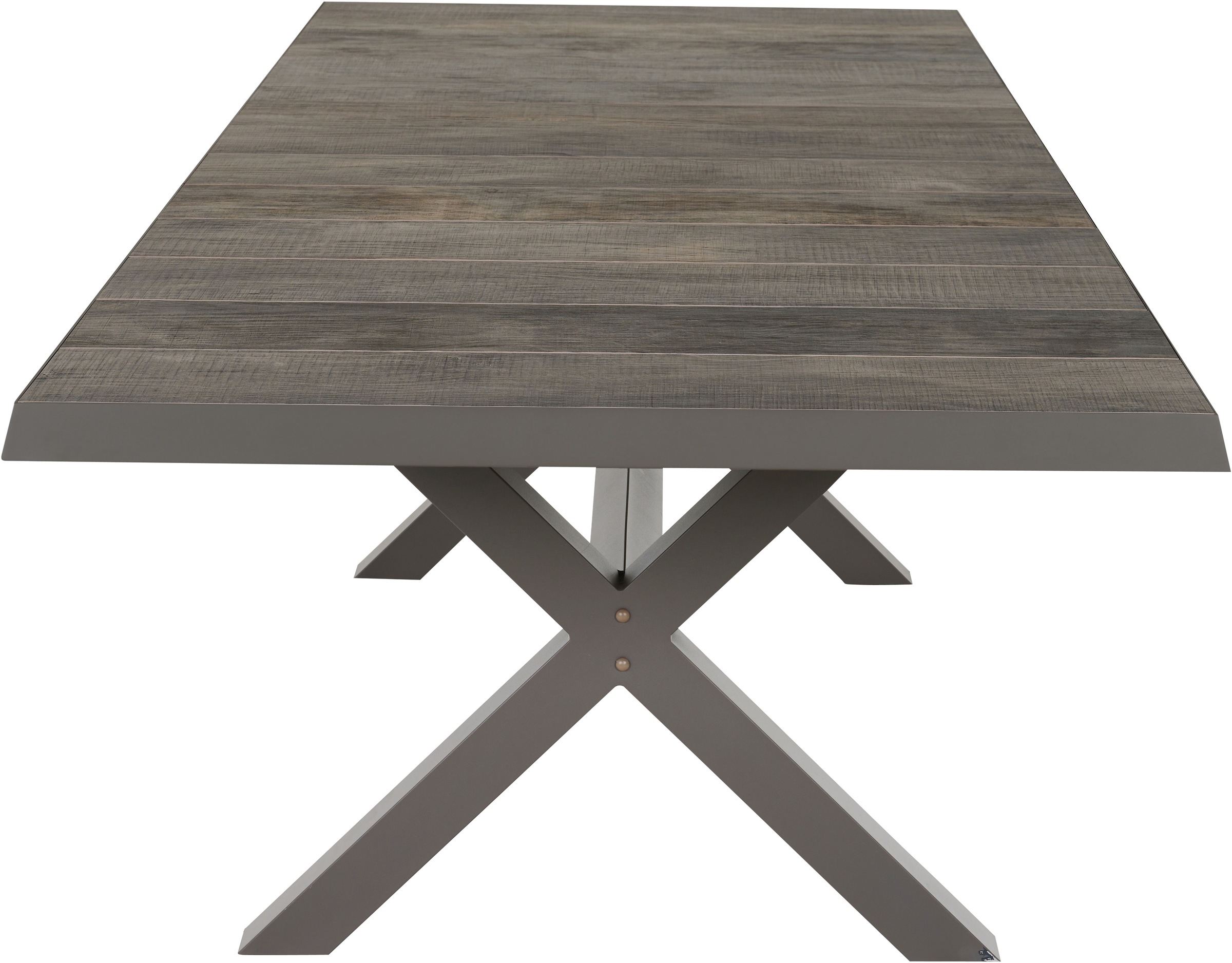 Siena Garden Garten-Essgruppe »»Corido Move« mit Sincro Ausziehtisch«, (Set, 13 tlg., inkl. Kissen und Move-Funktion), 6x Sessel, AZ-Tisch: 100x 200-260x 77 cm