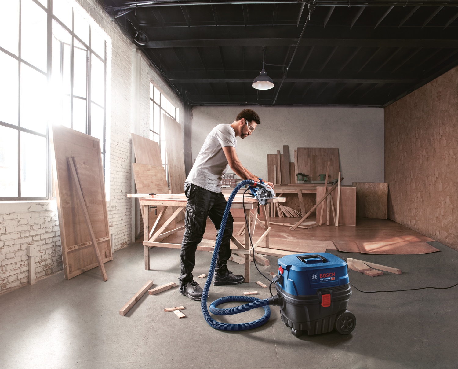 Bosch Professional Nass-Trocken-Sauger »GAS 12-25 PL«