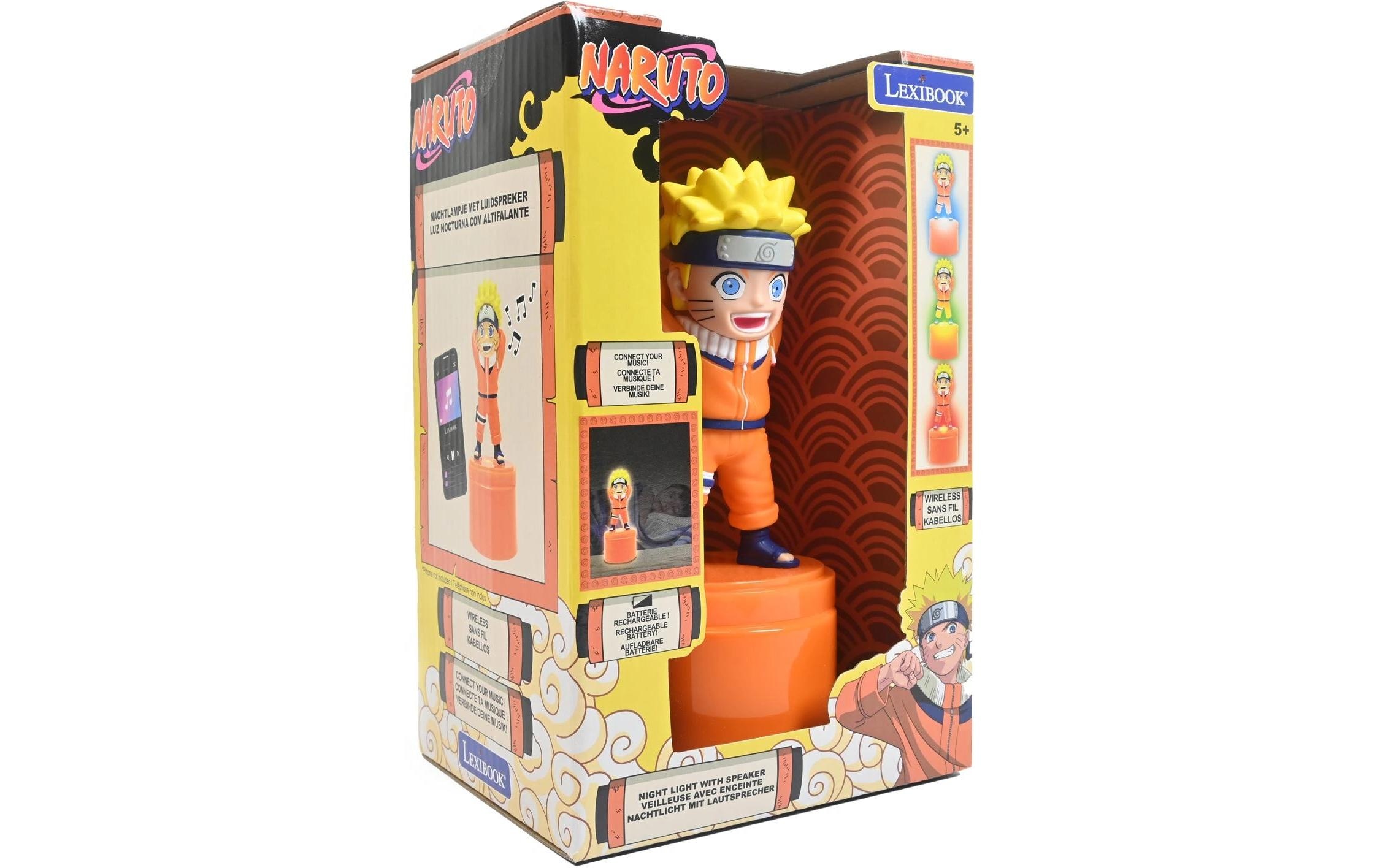 Lexibook® Nachtlicht »Naruto Bluetooth«