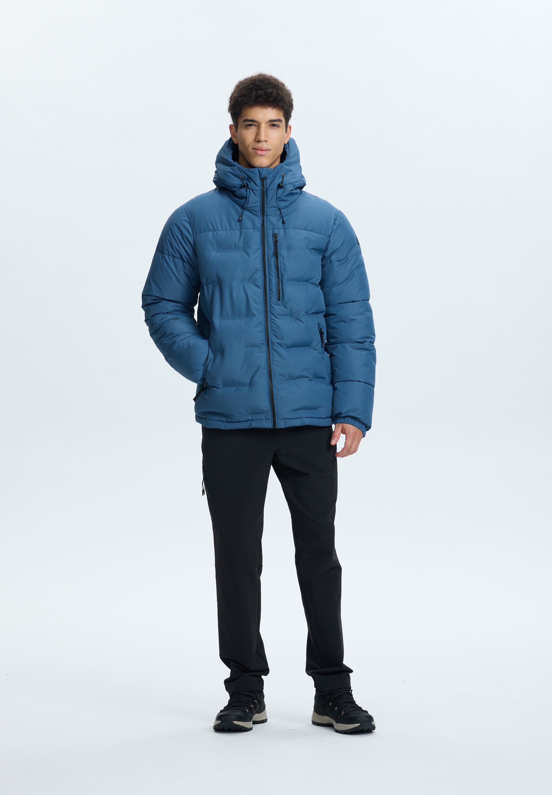 Icepeak Steppjacke »ICEPEAK AMERI« wasserabweisend, winddicht, atmungsaktiv, Wassersäule 10000