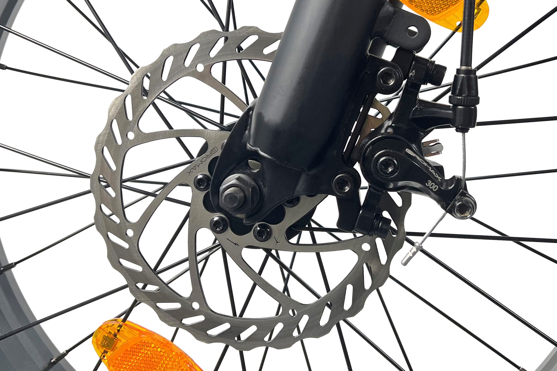 LLobe »Elektro Faltrad 20" Terrain rot« 7 Gang Shimano Tourney Schaltwerk Kettenschaltung Heckmotor 250 W