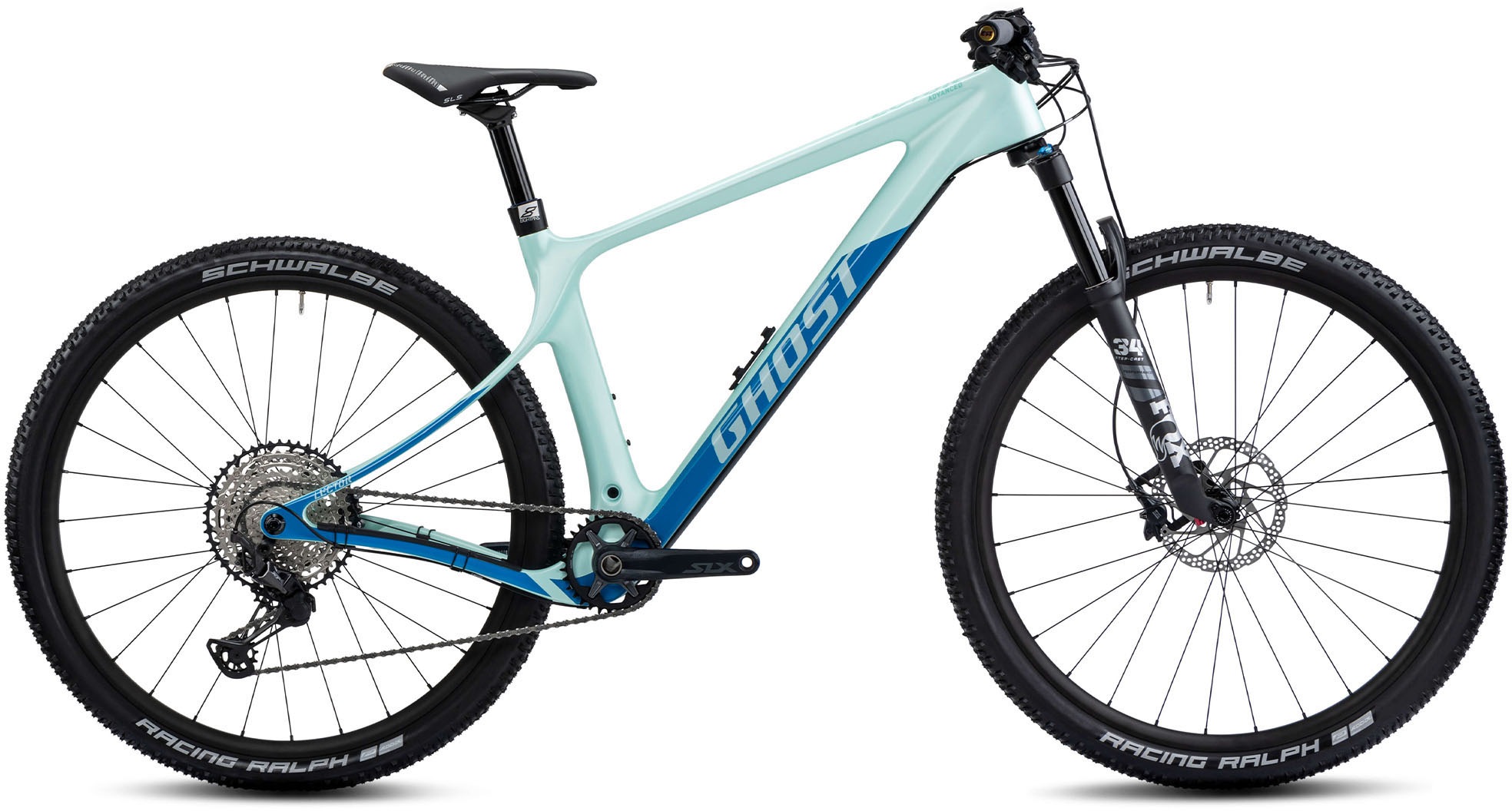 Ghost Mountainbike »Lector SF UC Advanced«, 12 Gang, Shimano, XT RD-M8100 Schaltwerk, Kettenschaltung