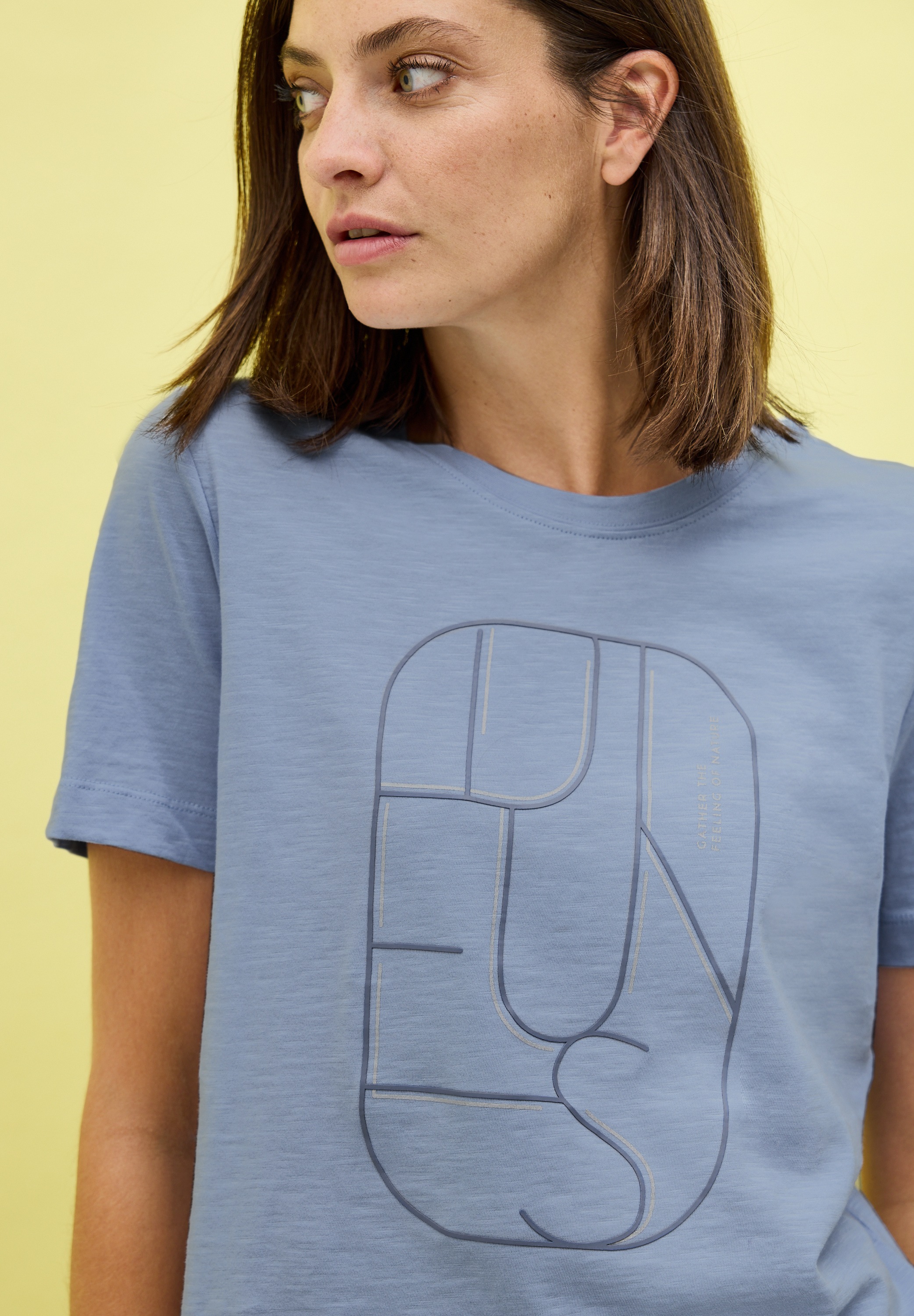 Cecil T-Shirt, mit Artwork