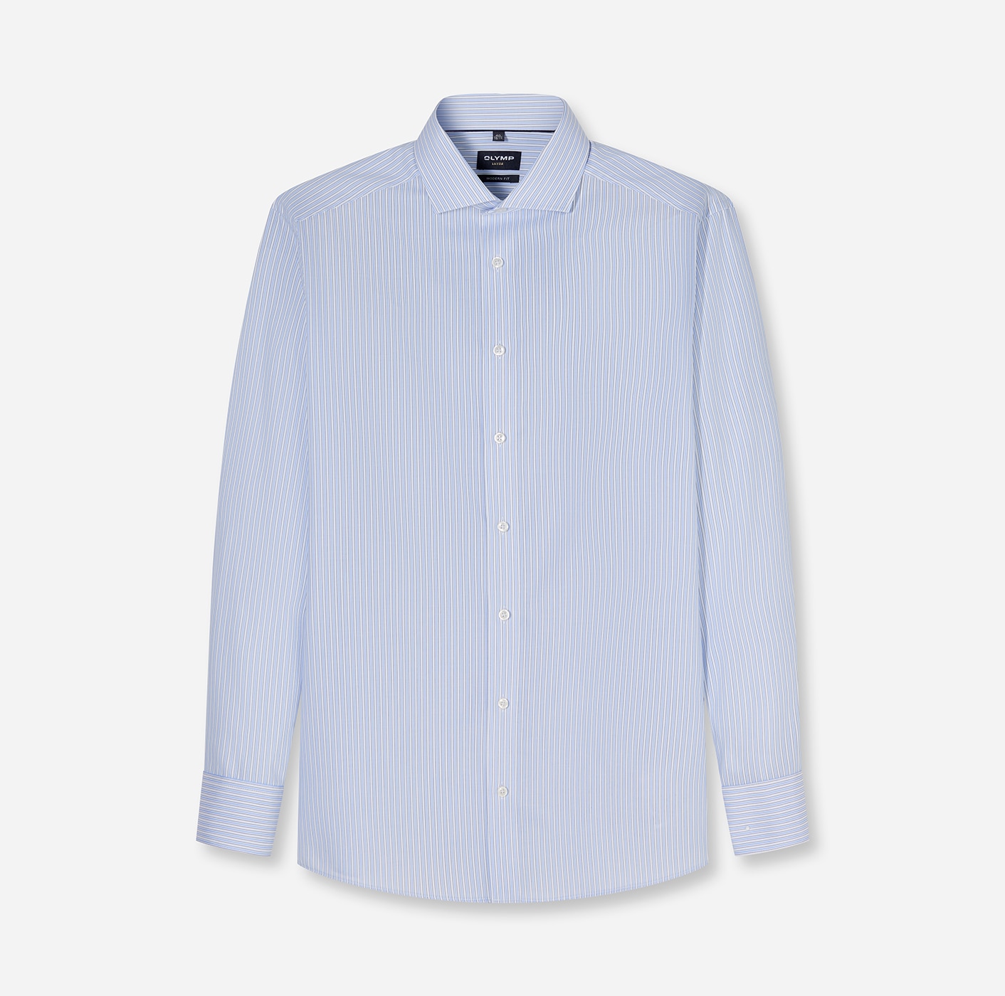 OLYMP Langarmhemd »Luxor« modern fit, Royal -Kentkragen, Businesshemd