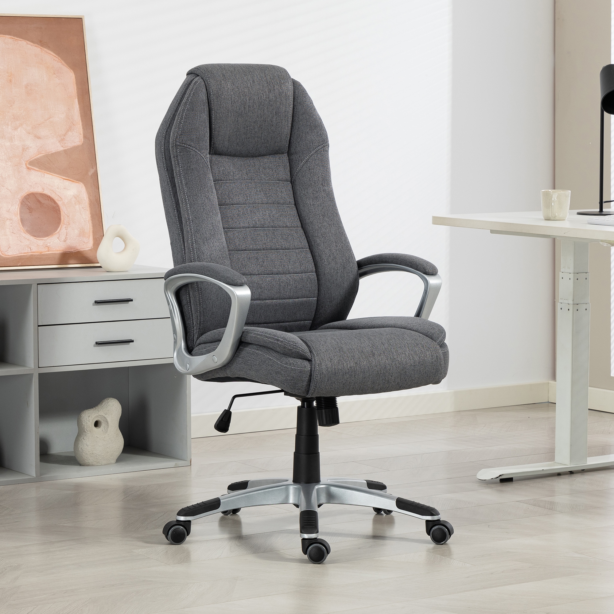 Duo Collection Chefsessel »Dirk« () ergonomischer Bürostuhl mit Federkern