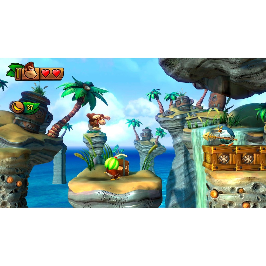 Nintendo Switch Spielesoftware »Donkey Kong Country: Tropical Freeze«, Nintendo Switch