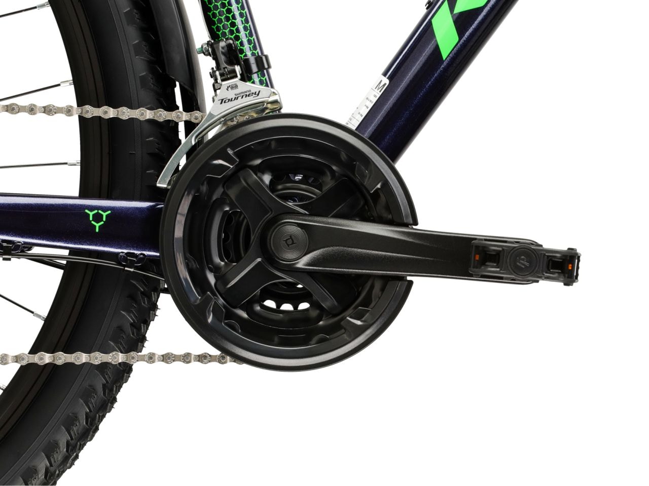 Kross Mountainbike »KROSS Mountainbike Hardtail 29" Hexagon 2.0 Eq blau 21 Gänge« 21 Gang Shimano ALTUS M310 Schaltwerk Kettenschaltung