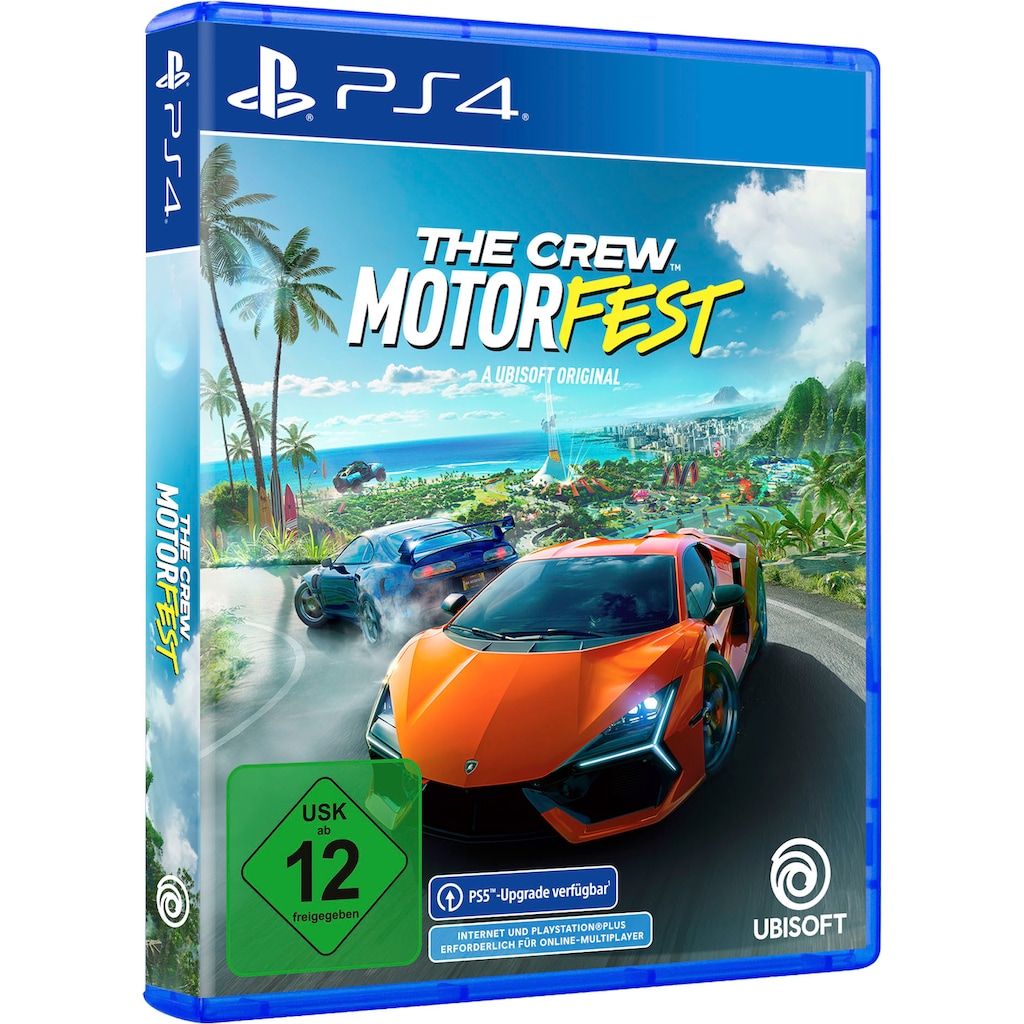 UBISOFT Spielesoftware »The Crew Motorfest«, PlayStation 4
