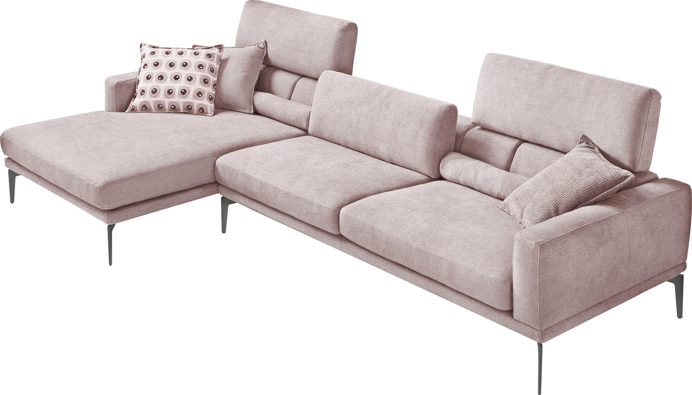 Egoitaliano Ecksofa »Masu, Design trifft sensationellen Sitzkomfort« inkl. günstig online kaufen