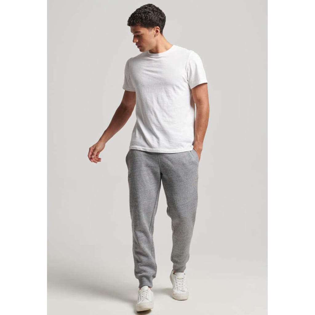 Superdry Sweathose »ESSENTIAL LOGO JOGGERS«, Logoetikett an der Tasche