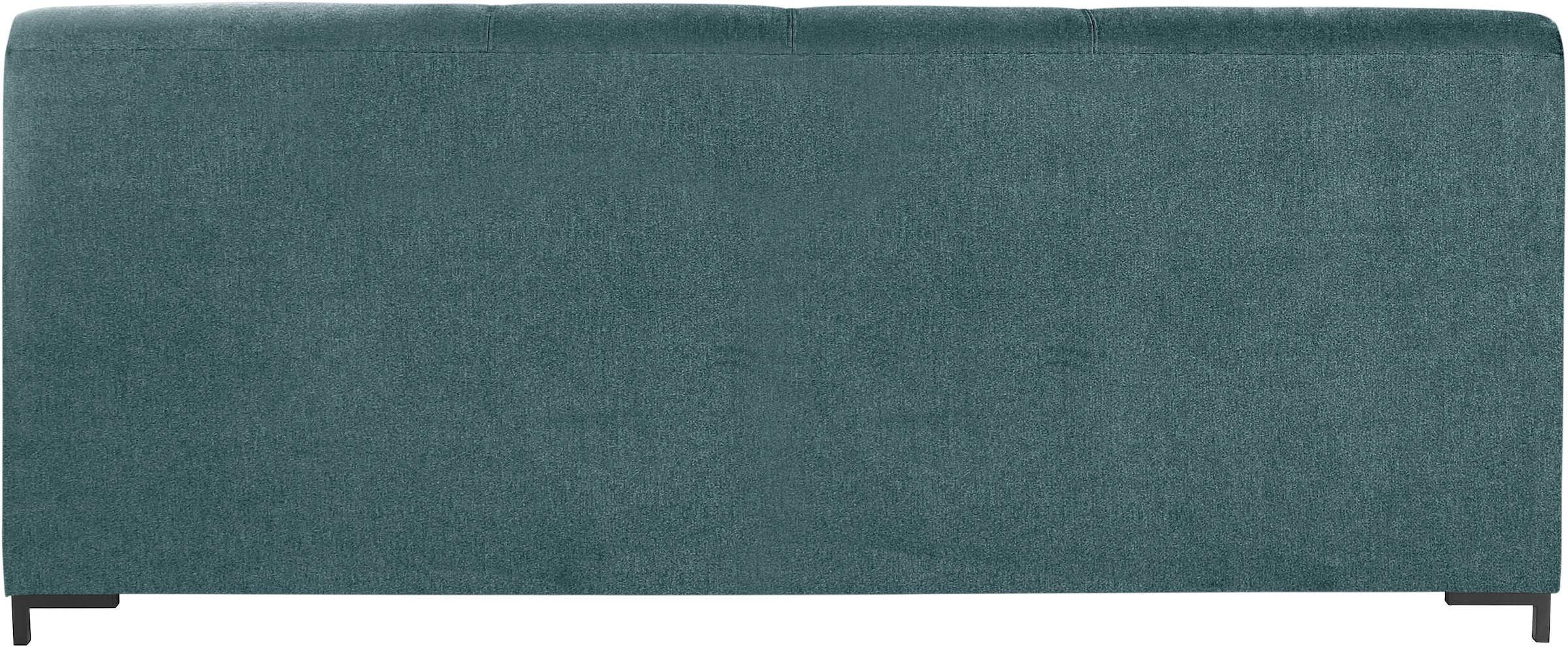 DOMO collection 2-Sitzer »Ledas kubisch und komfortabel, flache Armlehnen, eleganter Fuß,«, in vielen Farben erhältlich