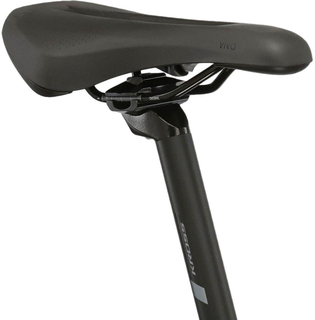 Kross Mountainbike »Hardtail Level 4.0«, 10 Gang, Shimano, CUES U6000 Schaltwerk, Kettenschaltung