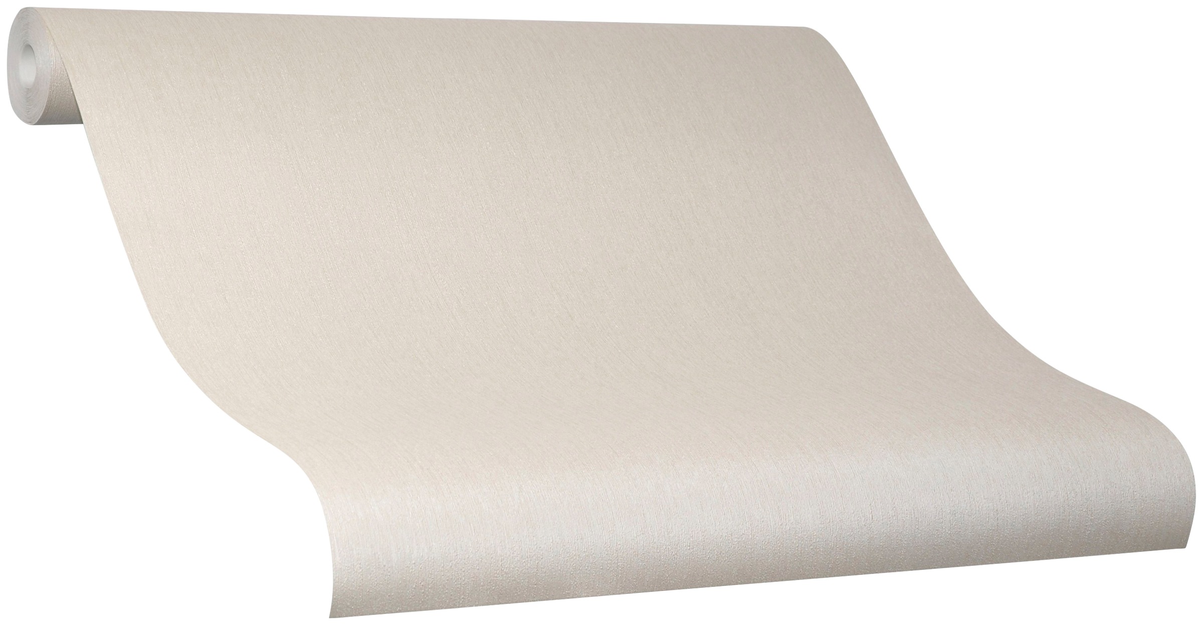 Marburg Vliestapete »Beige« uni moderne Tapete für Wohnzimmer Schlafzimmer Küche