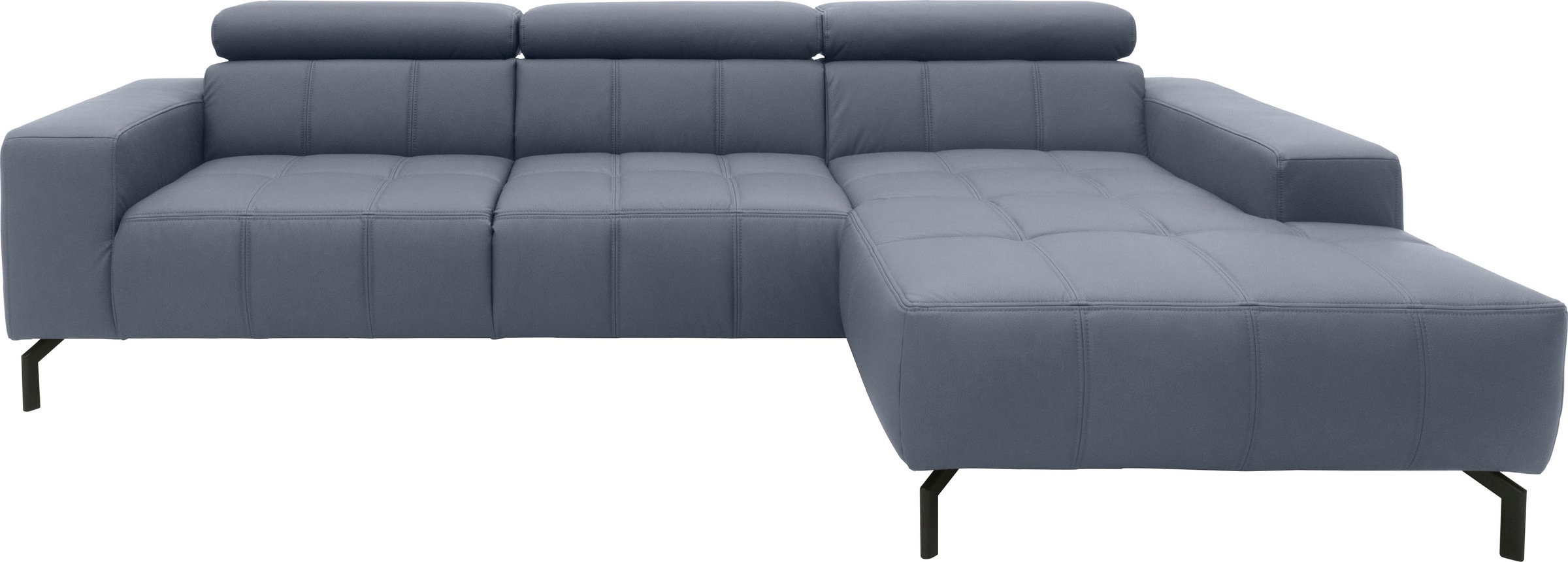 DOMO collection Ecksofa »Cunelli tolle Sitznähte als Designelement, fester günstig online kaufen