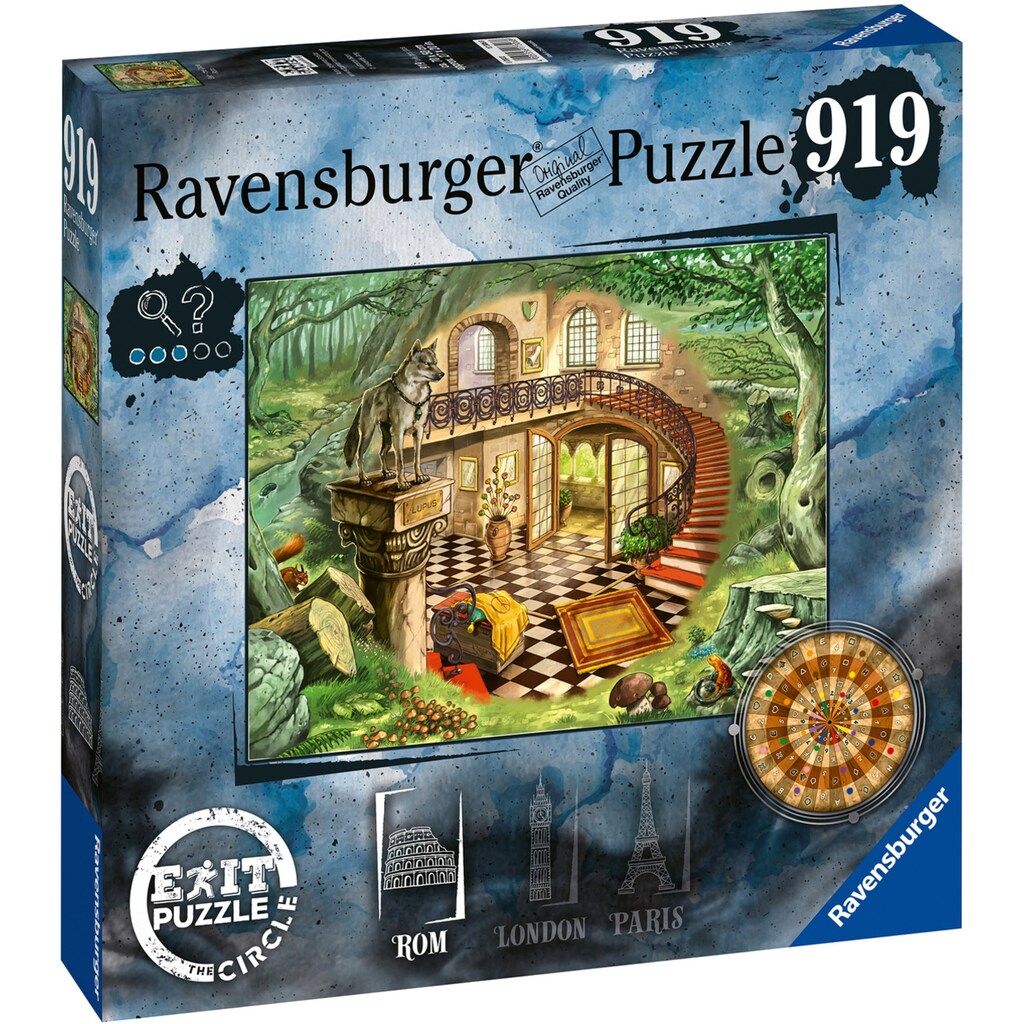 Ravensburger Puzzle »Exit: the Circle in Rom«, Made in Germany, FSC® - schützt Wald - weltweit