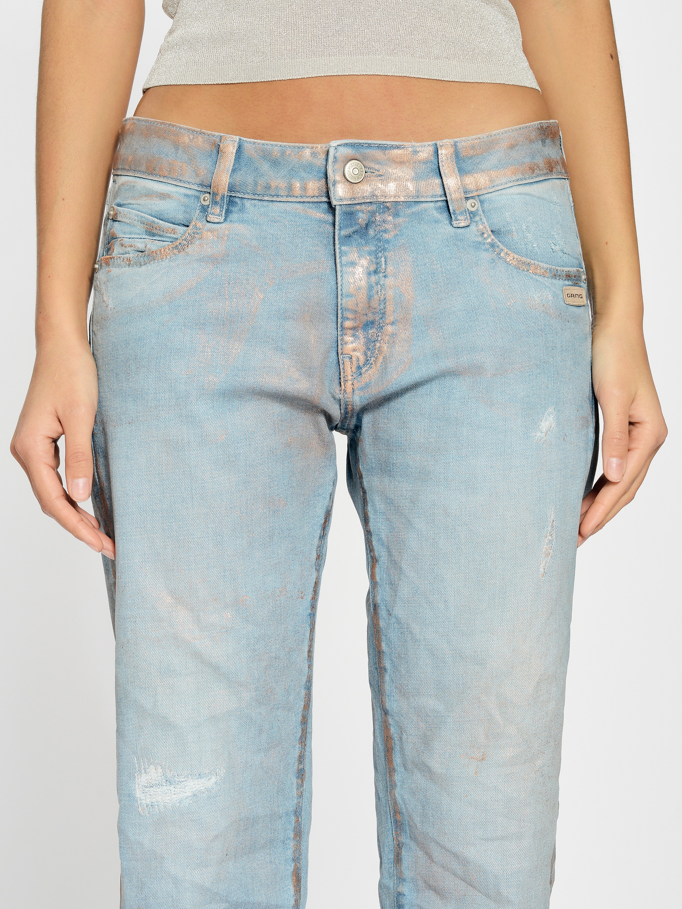 GANG Boyfriend-Jeans »GANG Jeans Boyfriend 94NADIA CROPPED«