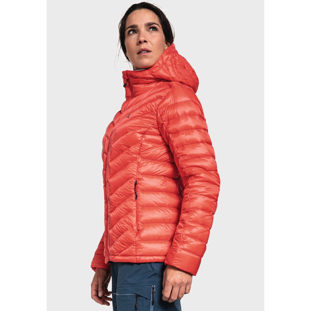 Schöffel Daunenjacke »Down Jacket Lodner L«, mit Kapuze