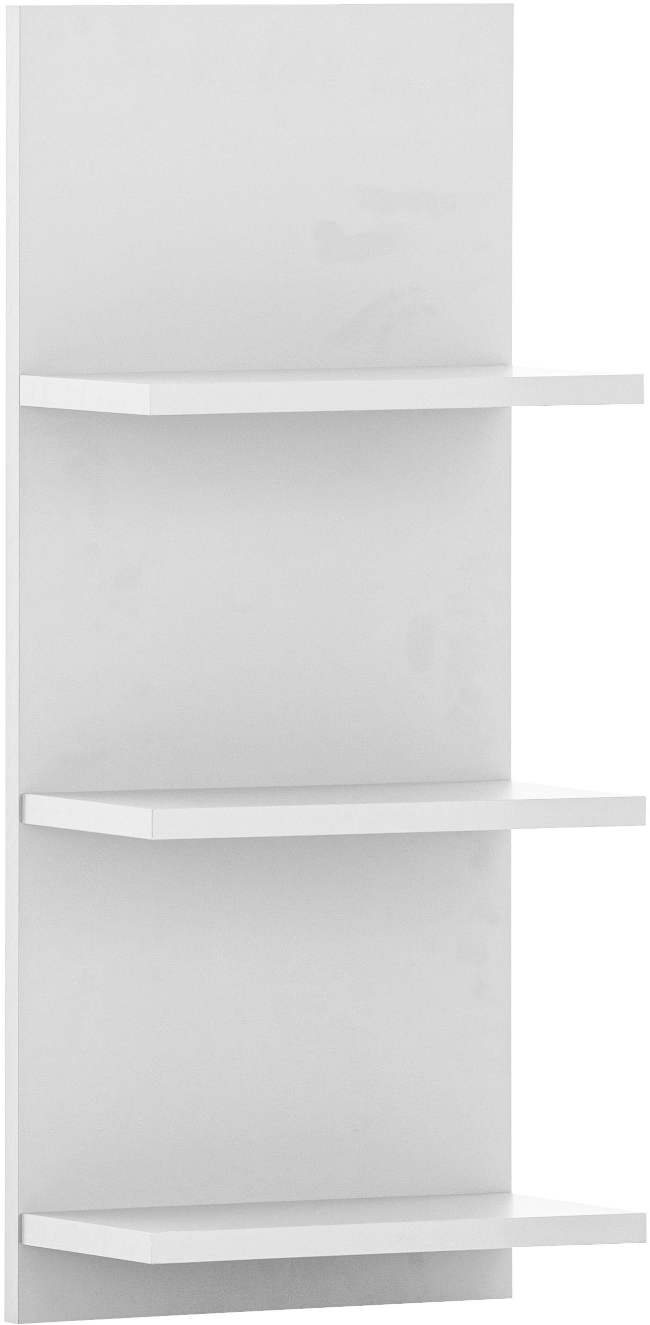 welltime Wandregal »Palermo, Breite 30 cm made in Germany«, 3 Regalböden günstig online kaufen