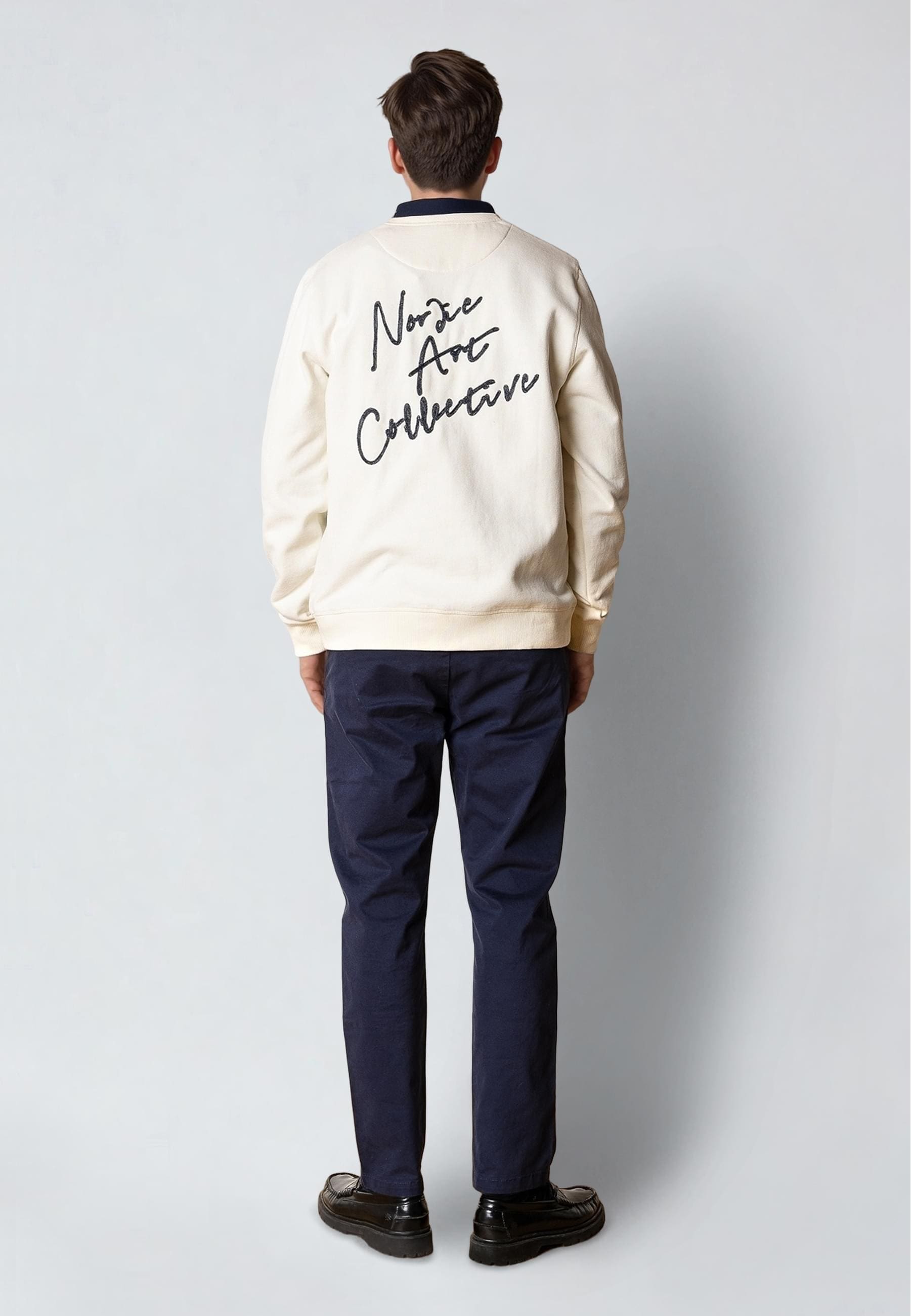 Clean Cut Copenhagen Rundhalspullover »Clean Cut Copenhagen Grady Sweatshirt« 1 Stk.