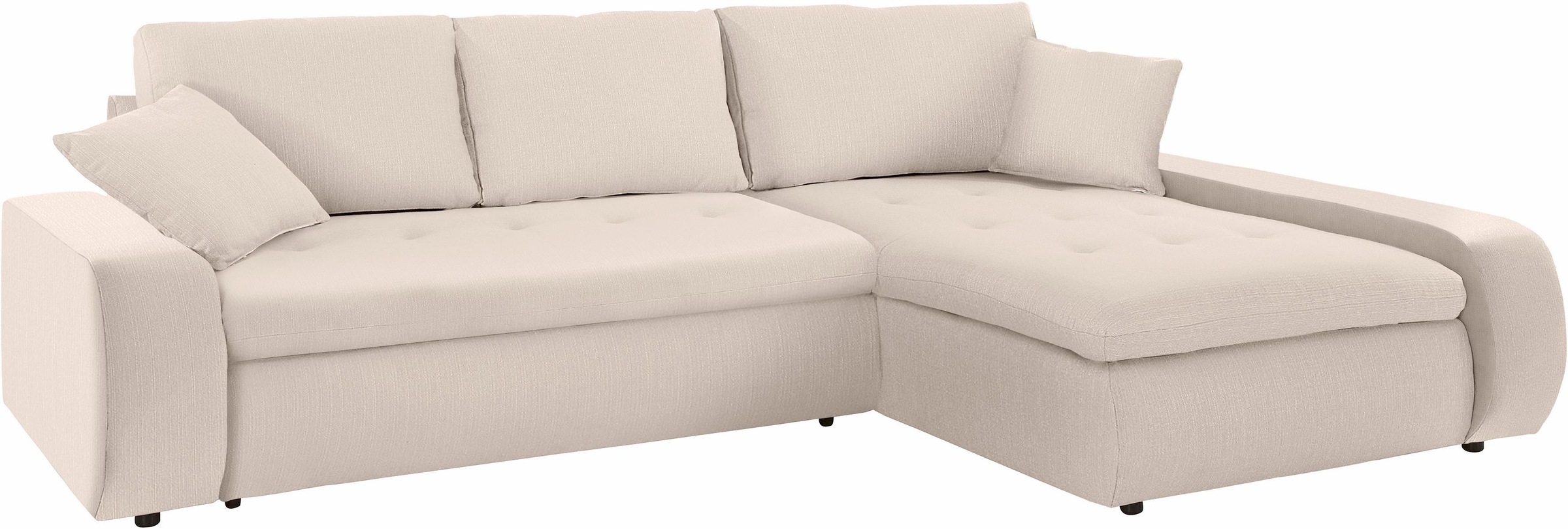 TRENDMANUFAKTUR Ecksofa »Indie II, tolle Detailverarbeitung, bequem und kom günstig online kaufen