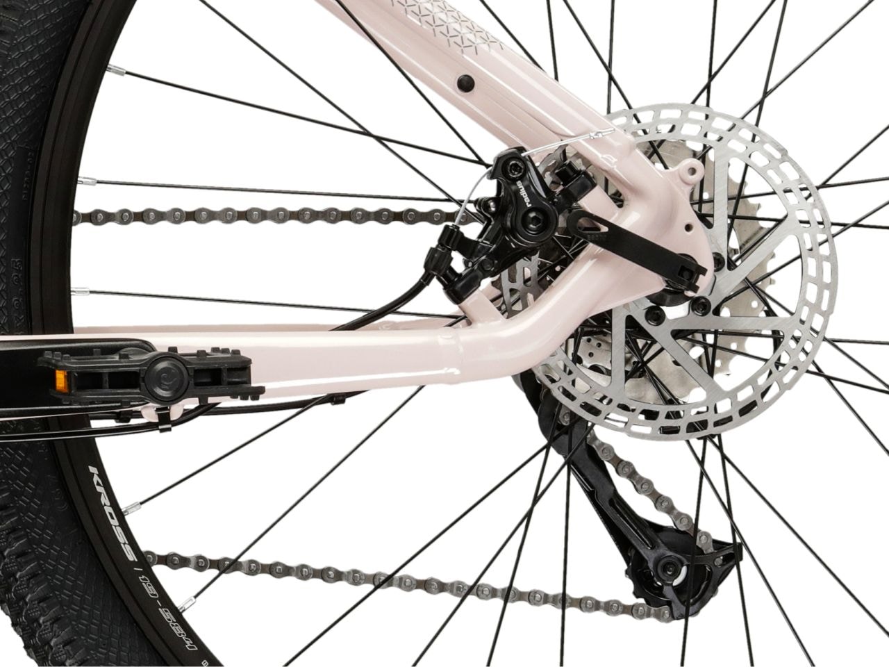 Kross Mountainbike »KROSS Mountainbike Hardtail 29" LEA 3.0 rosa 16 Gänge« 16 Gang Shimano ACERA M3020 Schaltwerk Kettenschaltung