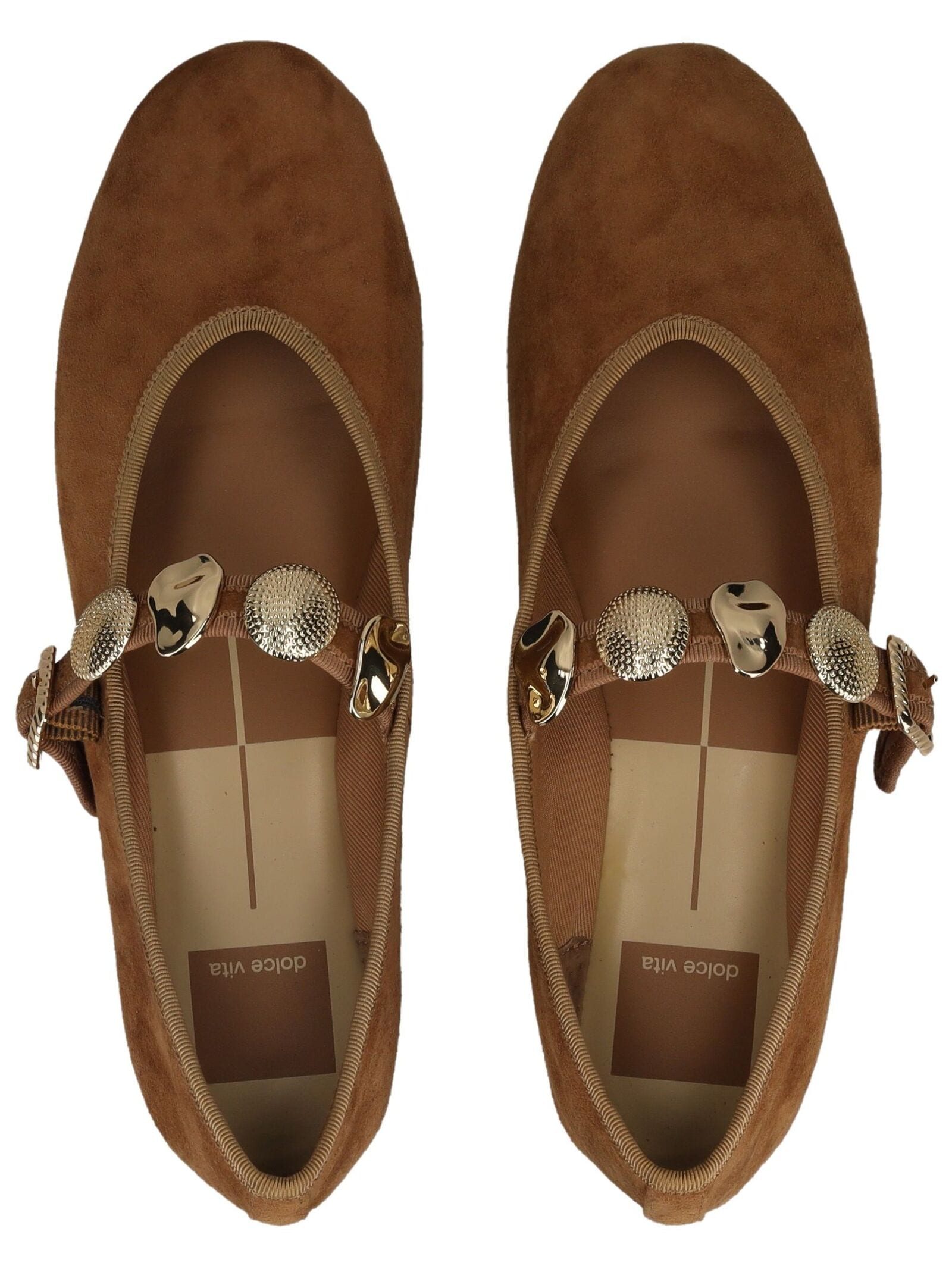 Dolce Vita Riemchenballerina »Dolce Vita Ballerinas Veloursleder«