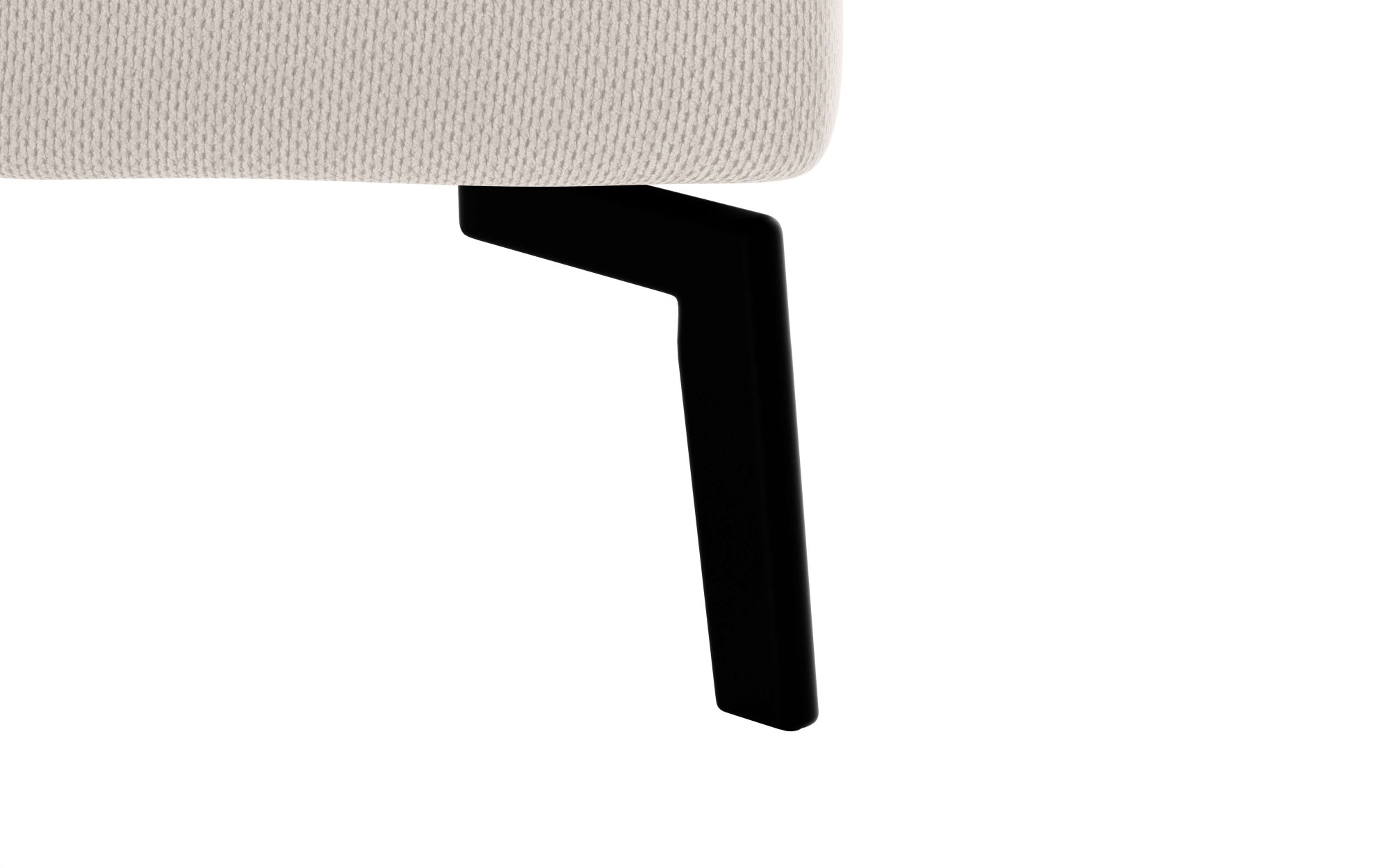INOSIGN Ecksofa »CAZIE, Designsofa, L-Form, trendige Bubble-Optik,«, L-Form mit Wellenunterfederung, Recamiere rechts/links bestellbar