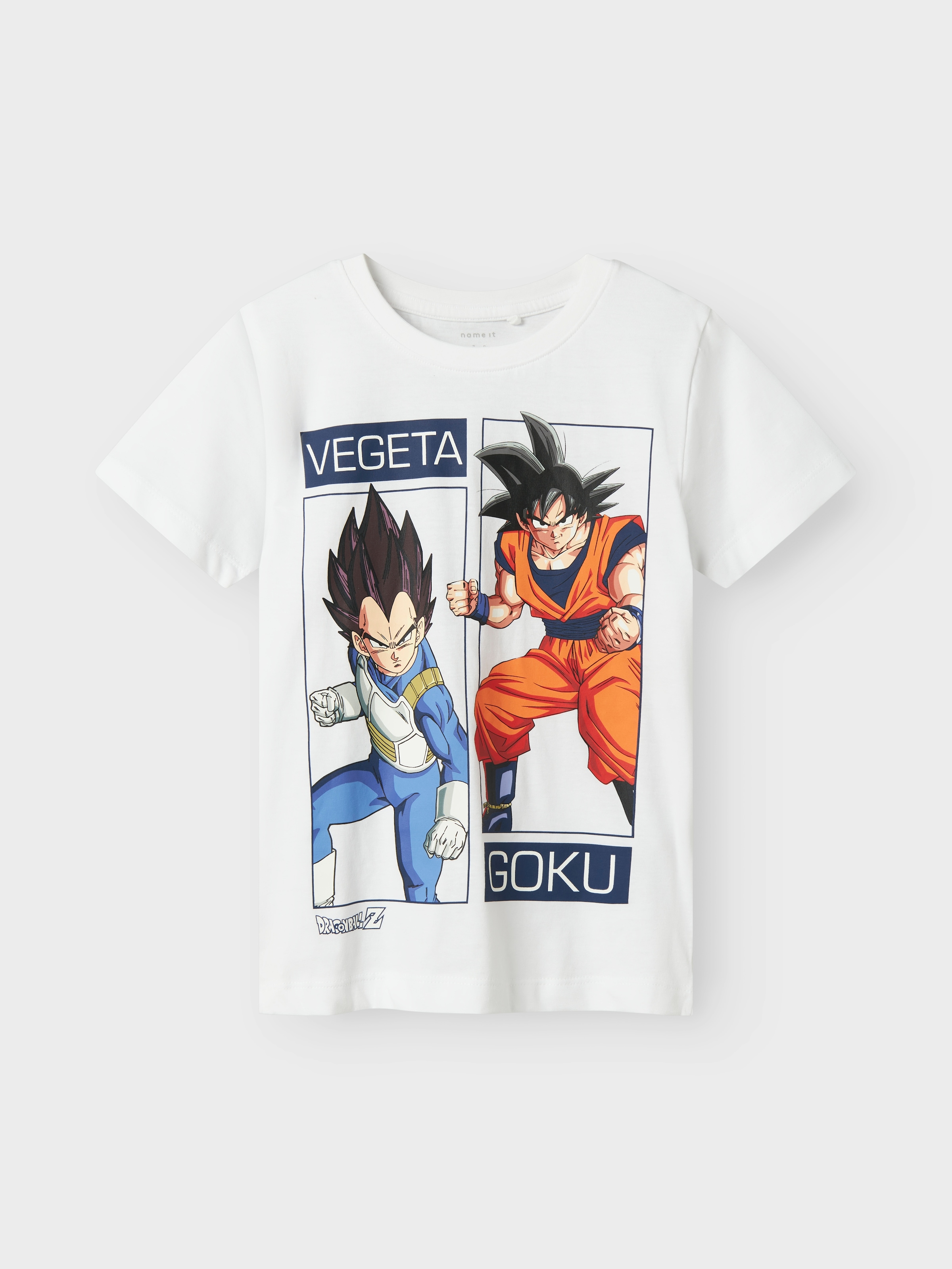 Name It T-Shirt »NKMJES DRAGON NREG SS TOP BOX NOOS VDE«, mit großem Comic-Frontprint