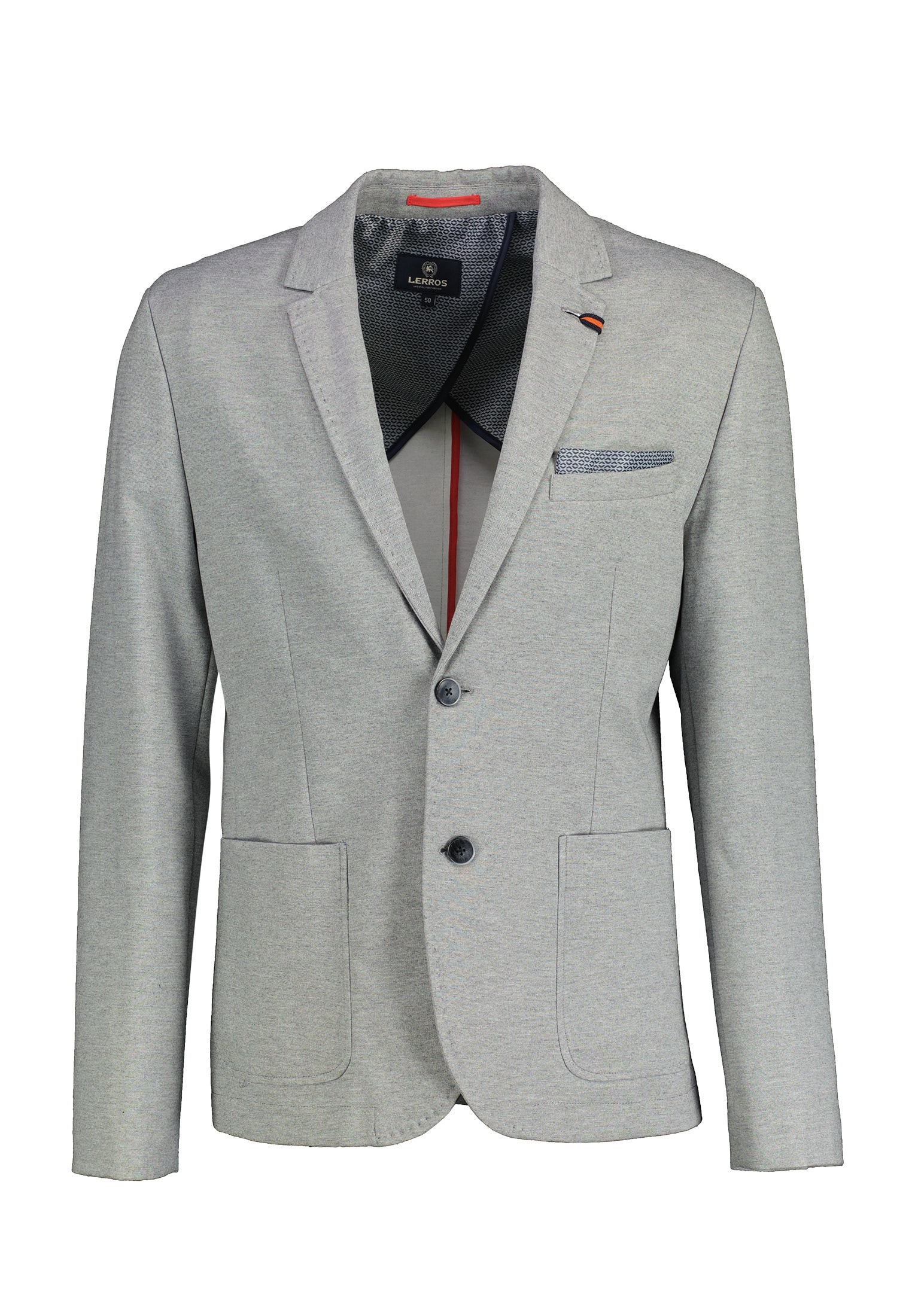 LERROS Jerseysakko »LERROS Casual Jersey Sakko«