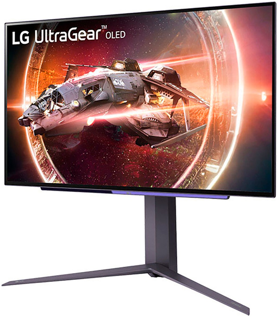 LG OLED-Monitor »27GS95QX«, 67 cm/27 Zoll, 2560 x 1440 px, QHD, 0,03 ms Reaktionszeit, 240 Hz