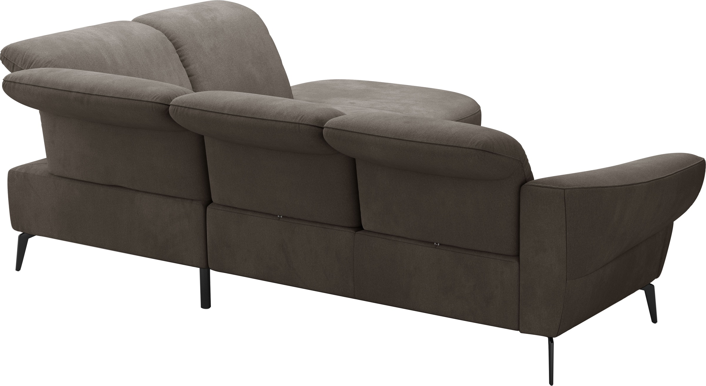 sit&more Ecksofa »Dance«, inkl.System Click&Seat und Sitztiefenverstellung