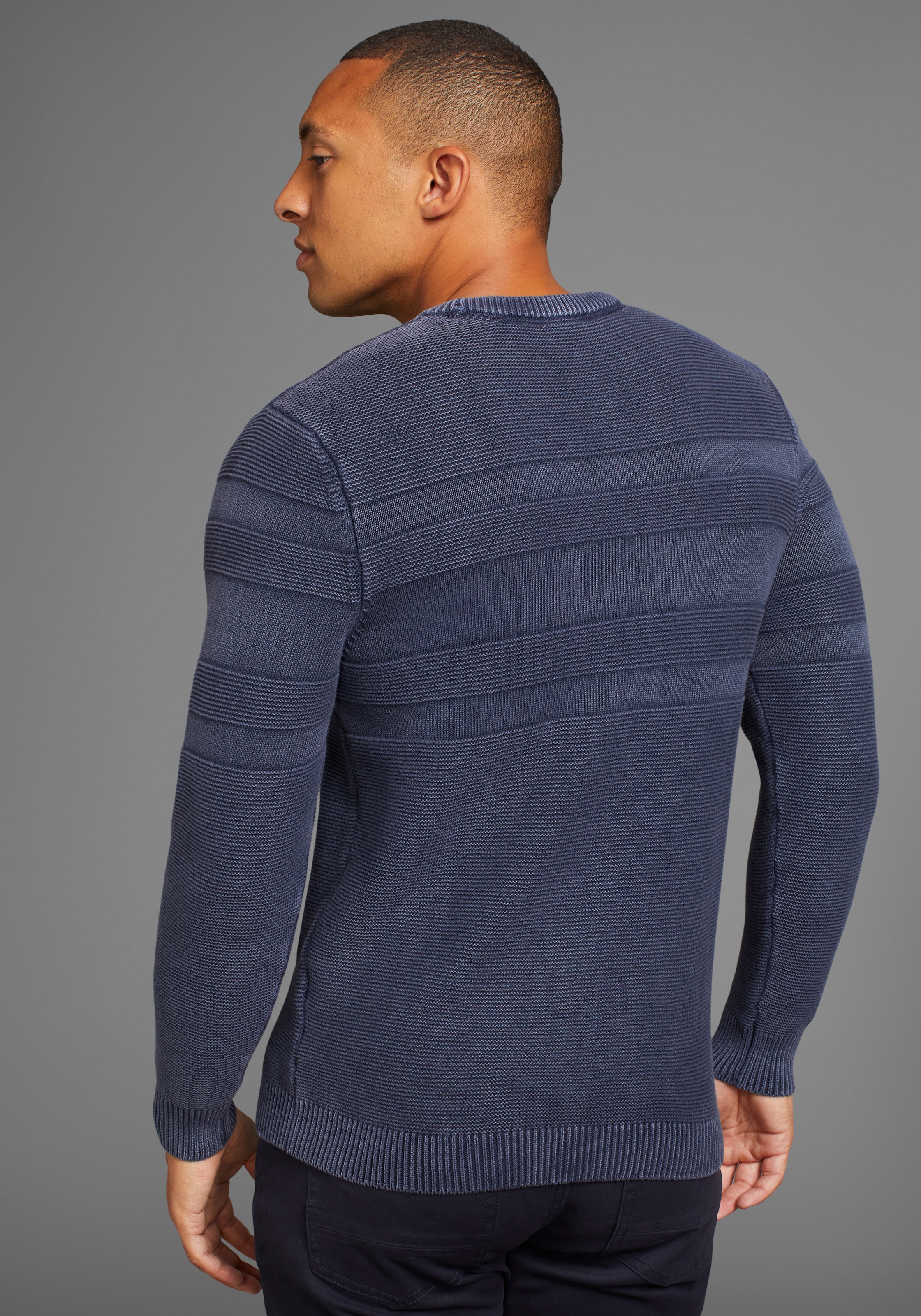 Bruno Banani Jacquardpullover