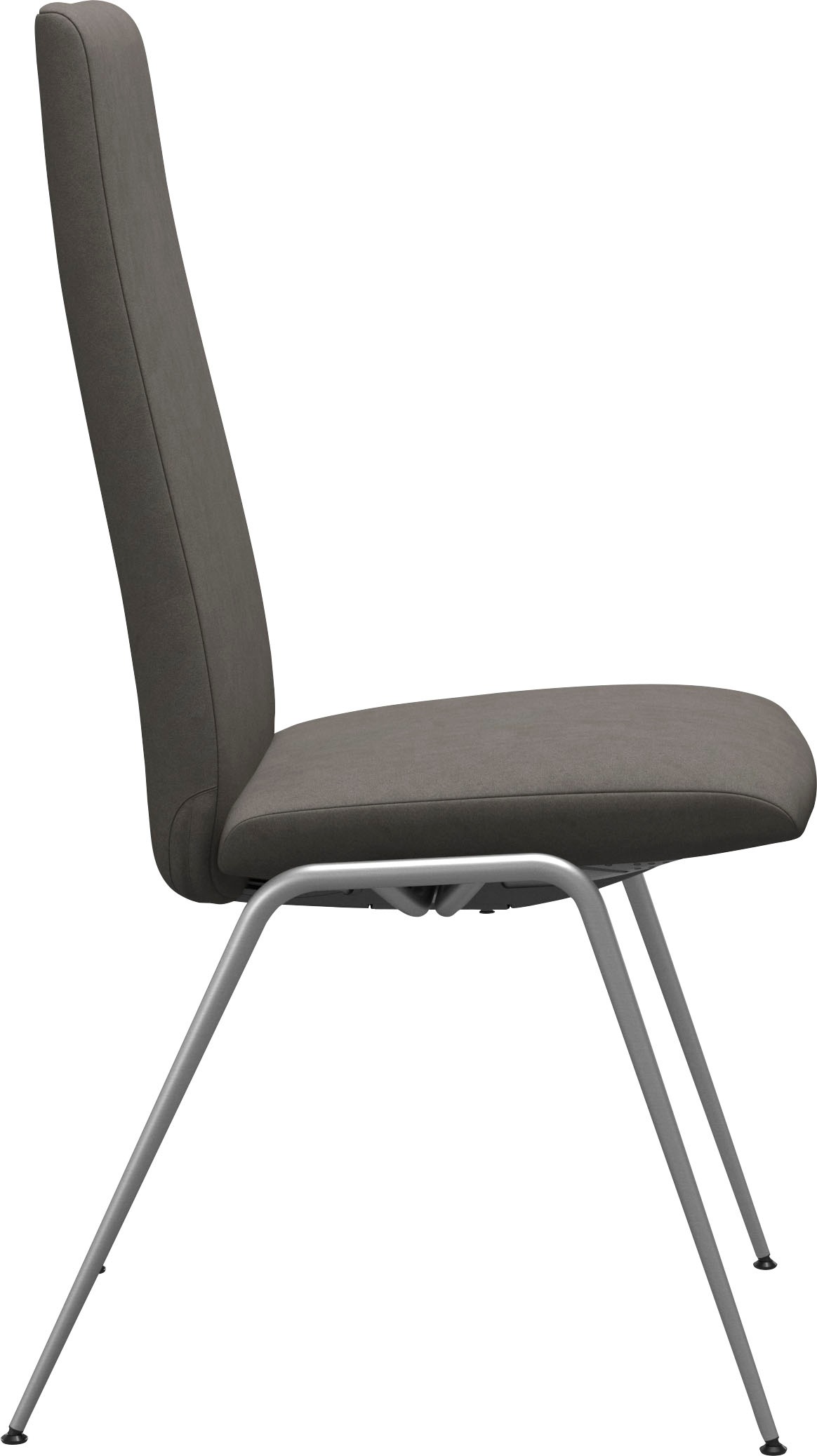 Stressless® Polsterstuhl »Laurel«, Microfaser DINAMICA, High Back, Größe M, mit Beinen aus Stahl in Chrom matt