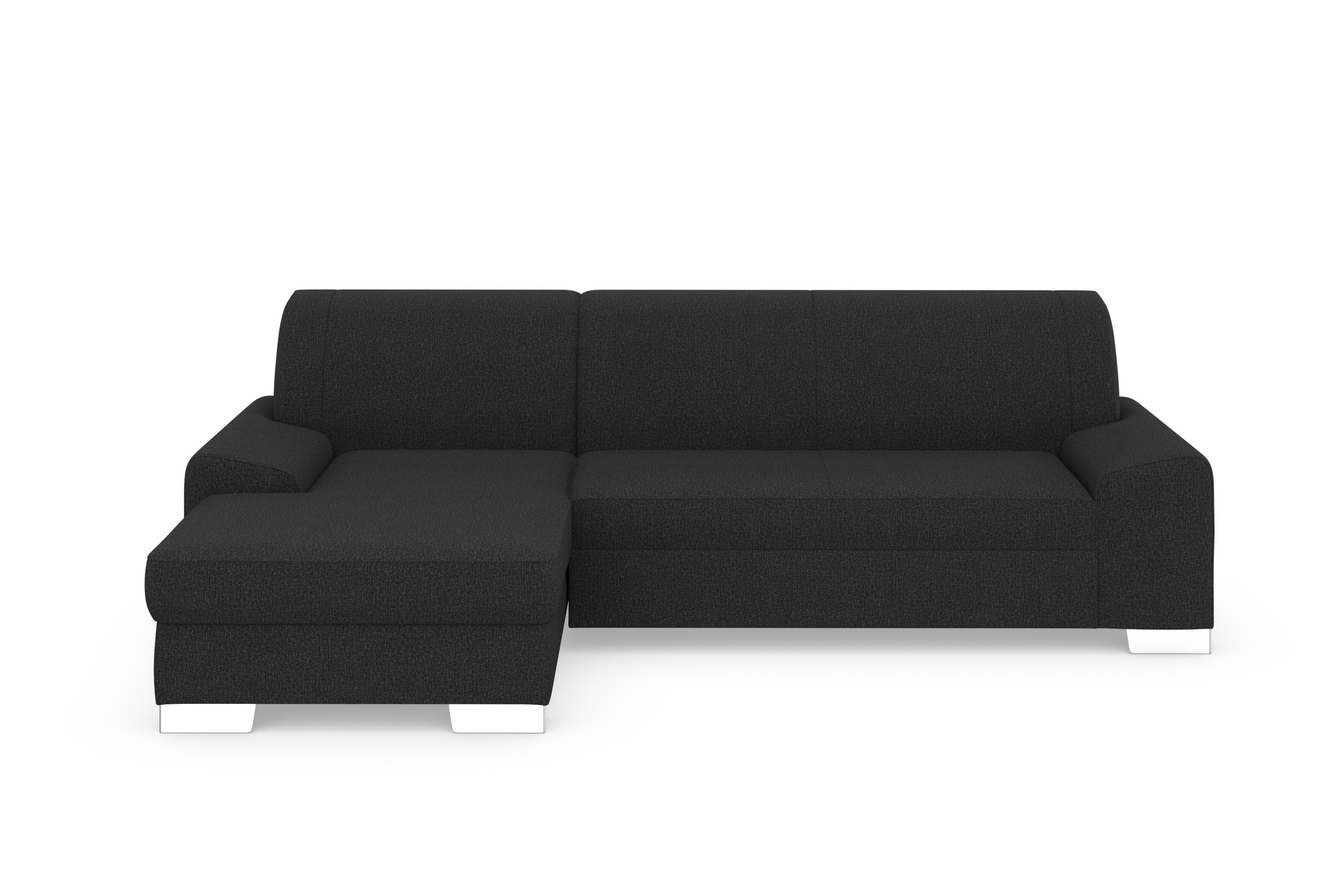 DOMO collection Ecksofa »Anzio L-Form, whlw. Bettfunktion, Federkern, hochw günstig online kaufen