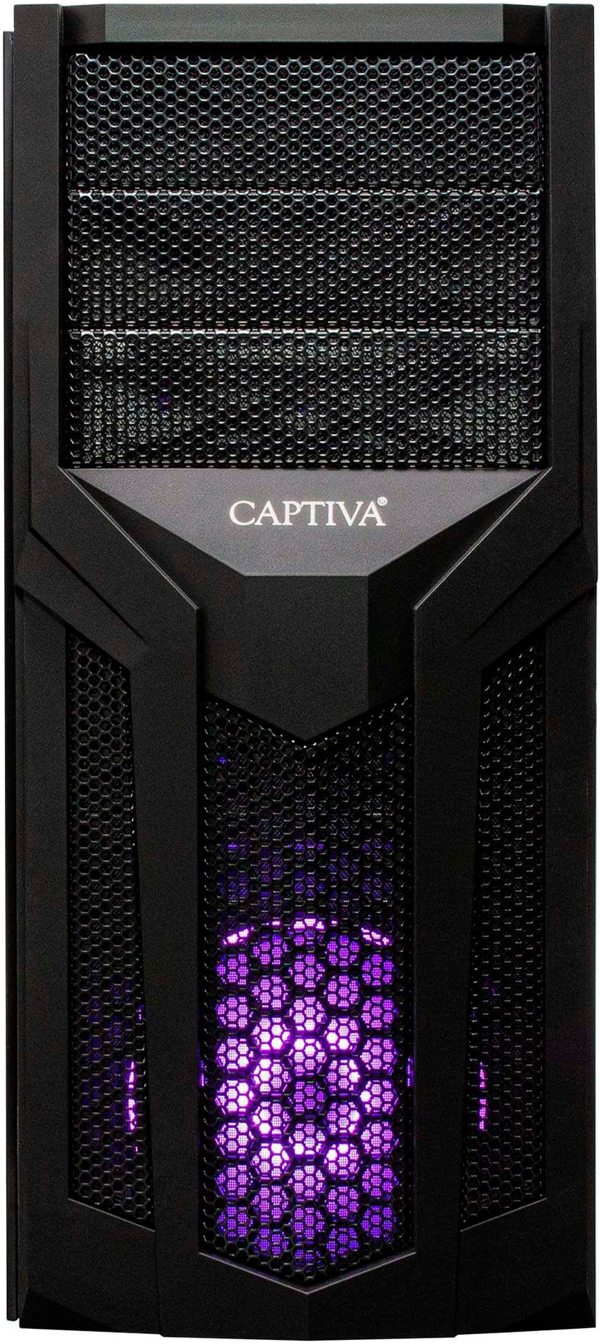 CAPTIVA Gaming-PC »Advanced Gaming R83-199 TFT Bundle«
