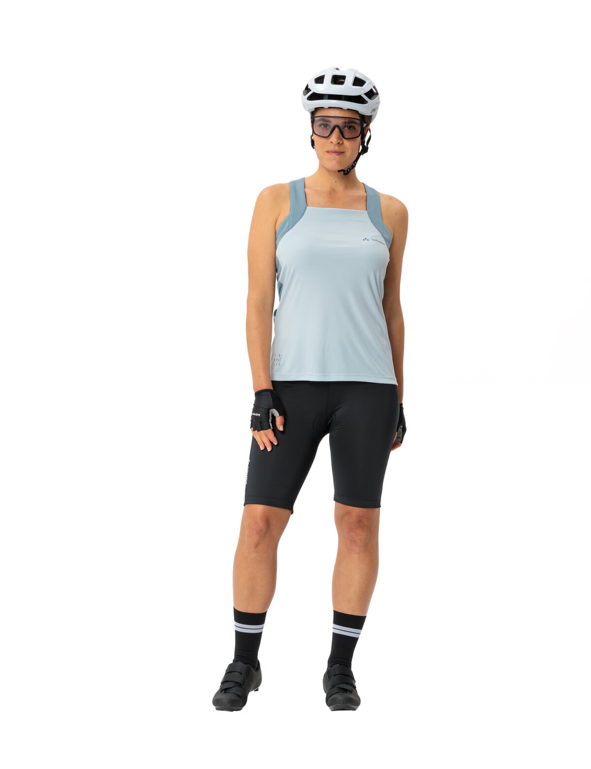 VAUDE Funktionstop »Women's Matera Top«, Fahrradshirt Leicht, atmungsaktiv und schnelltrocknend