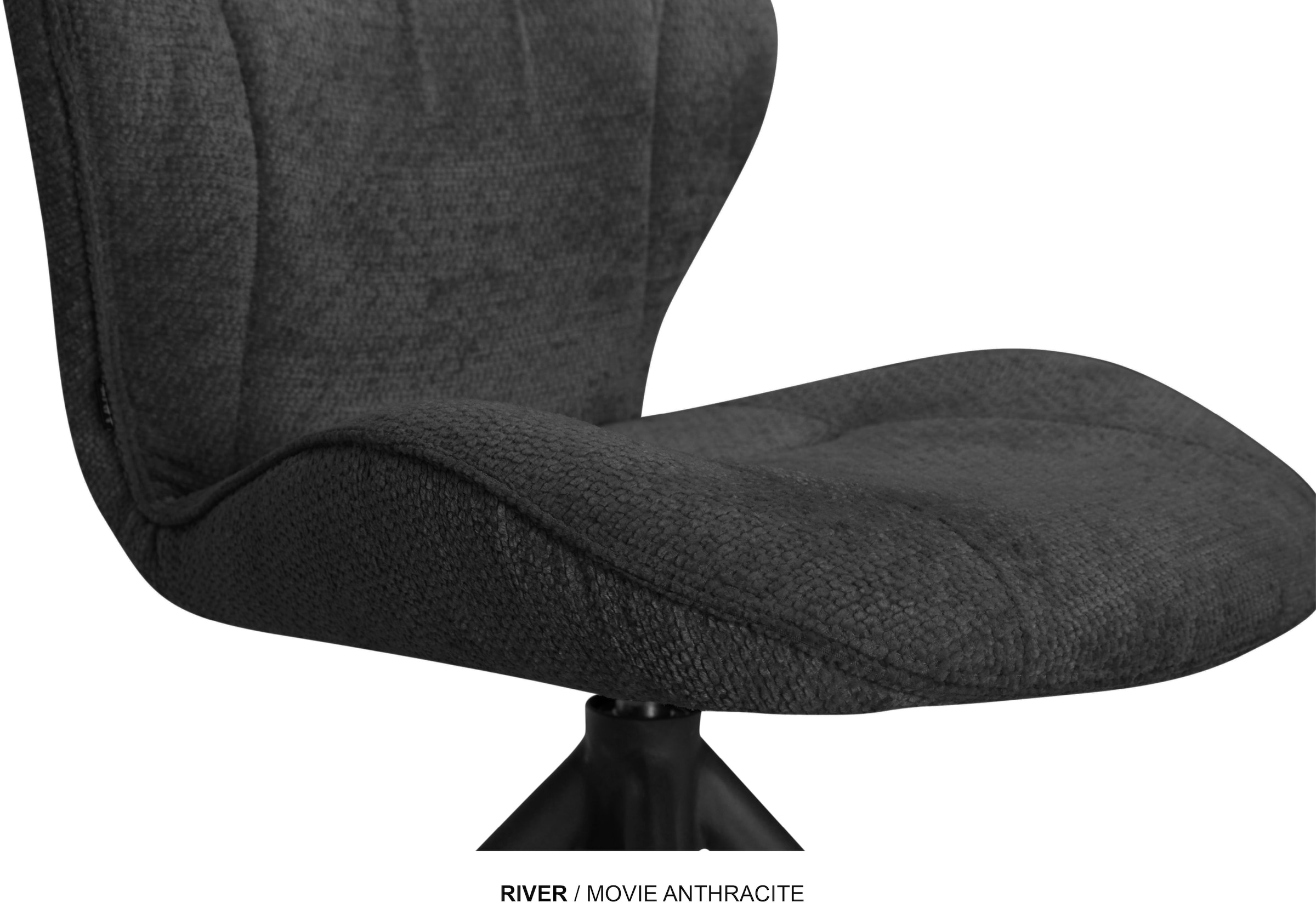 OMG Design Esszimmerstuhl »River« (Set) 2 Stk.Drehstuhl mit auto-return, mit Handgriff