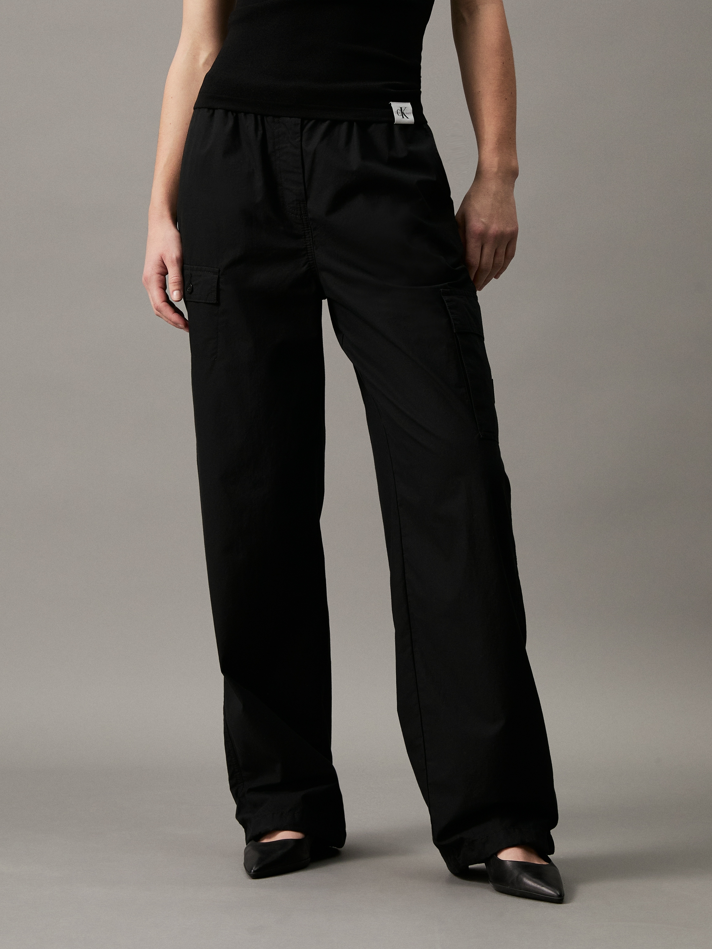 Calvin Klein Jeans Cargohose »CARGO PANT«, mit Markenlabel
