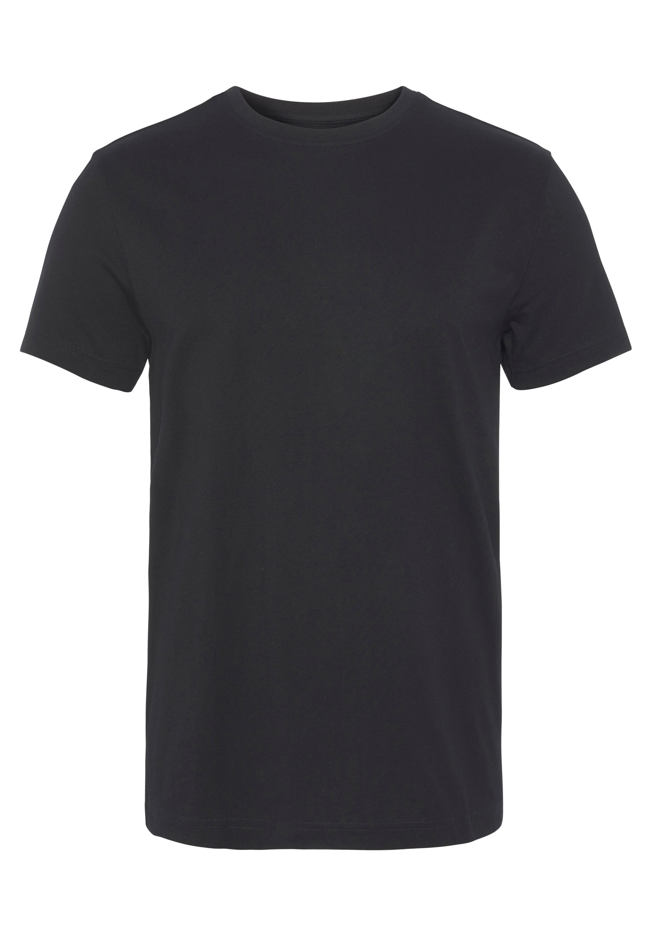 AJC T-Shirt, lockere Passform, Basic-Stil