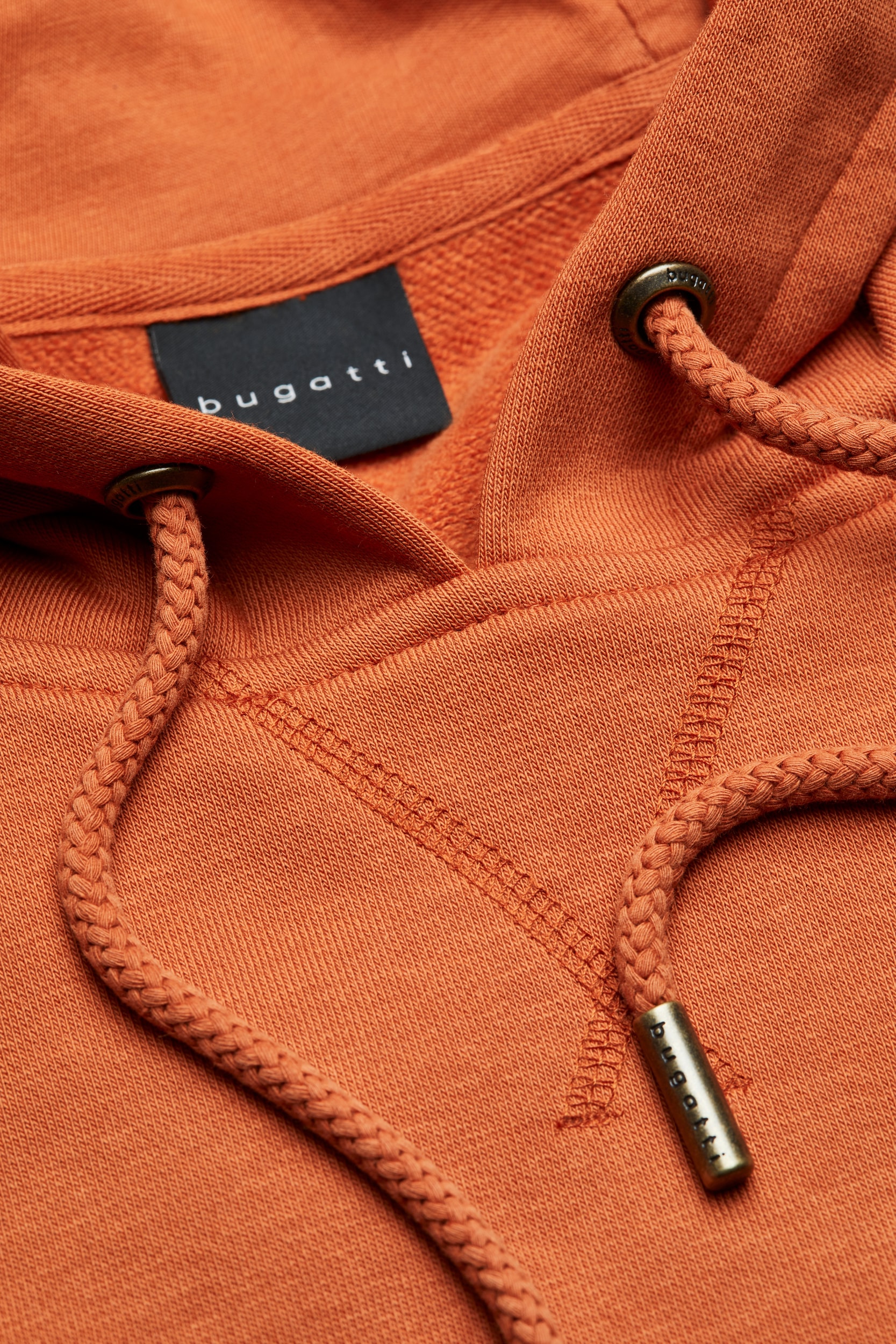 bugatti Sweatshirt, mit Logo-Print