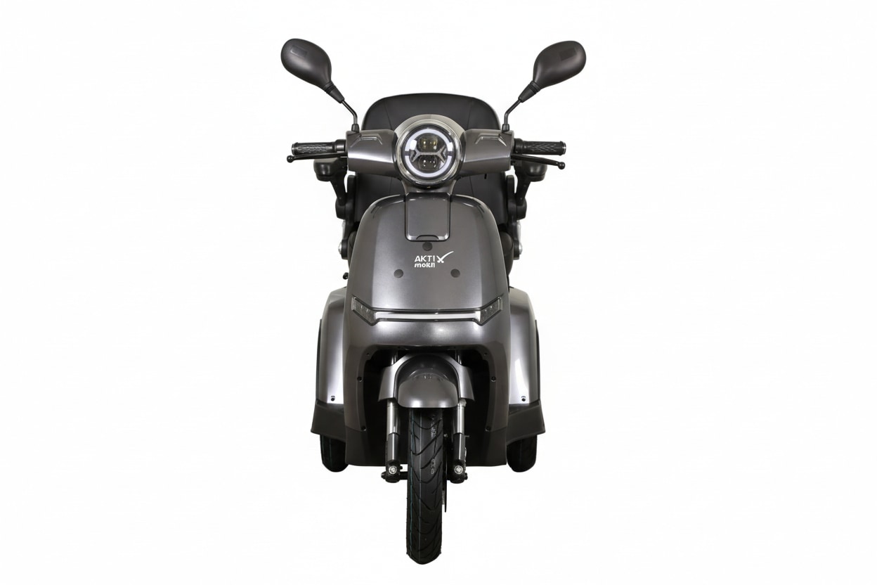 Aktiv mobil Elektromobil »AM E-Rider 1000, 25 km/h mit Topcase« 1.000 W 25 km/h Topcase mit Fassungsvermögen von ca. 25 l, Staufach mit ca. 19 l