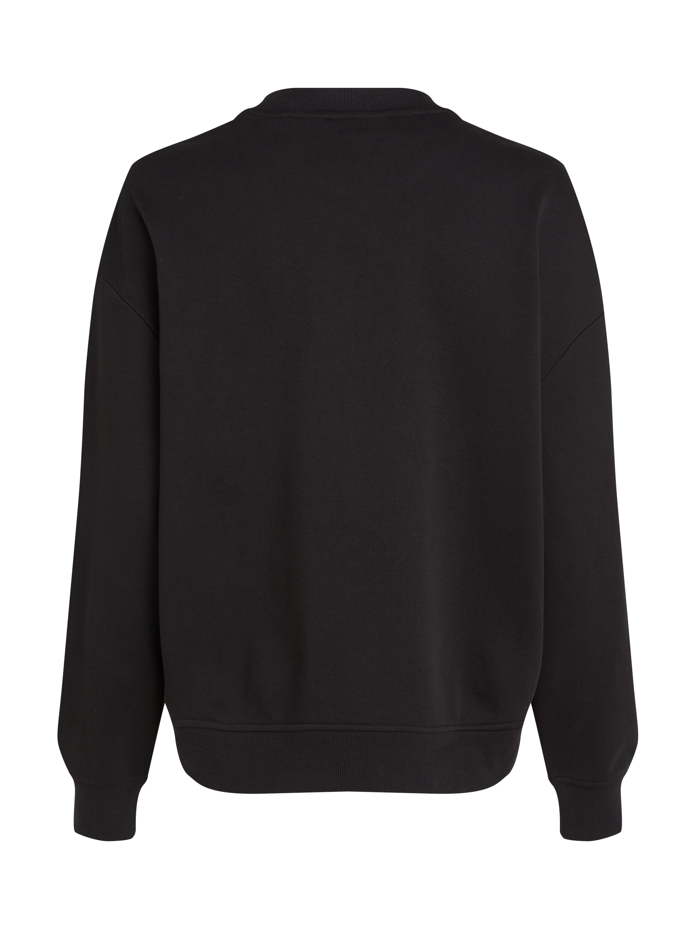 Calvin Klein Jeans Sweatshirt »GLOSSY MONOLOGO REGULAR CREWNECK«, mit Logodruck