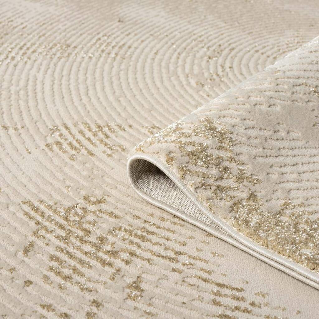 Carpet City Teppich »ANTIK481«, rechteckig, 10 mm Höhe, Kurzflor, 3D-Optik, Klassisch-Modern für Wohnzimmer, Schlafzimmer